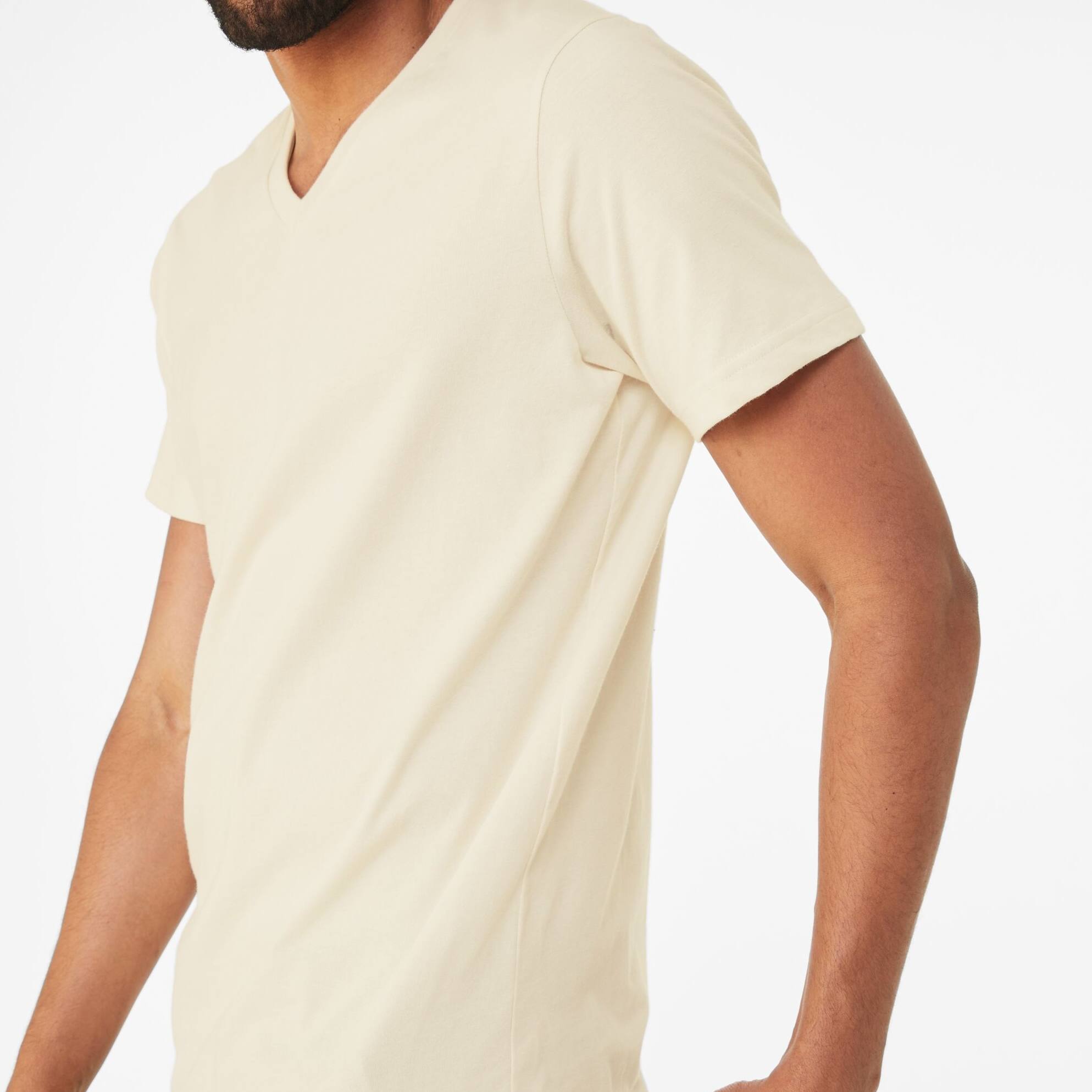 BELLA+CANVAS® Short Sleeve V-Neck Adult Unisex Jersey T-Shirt