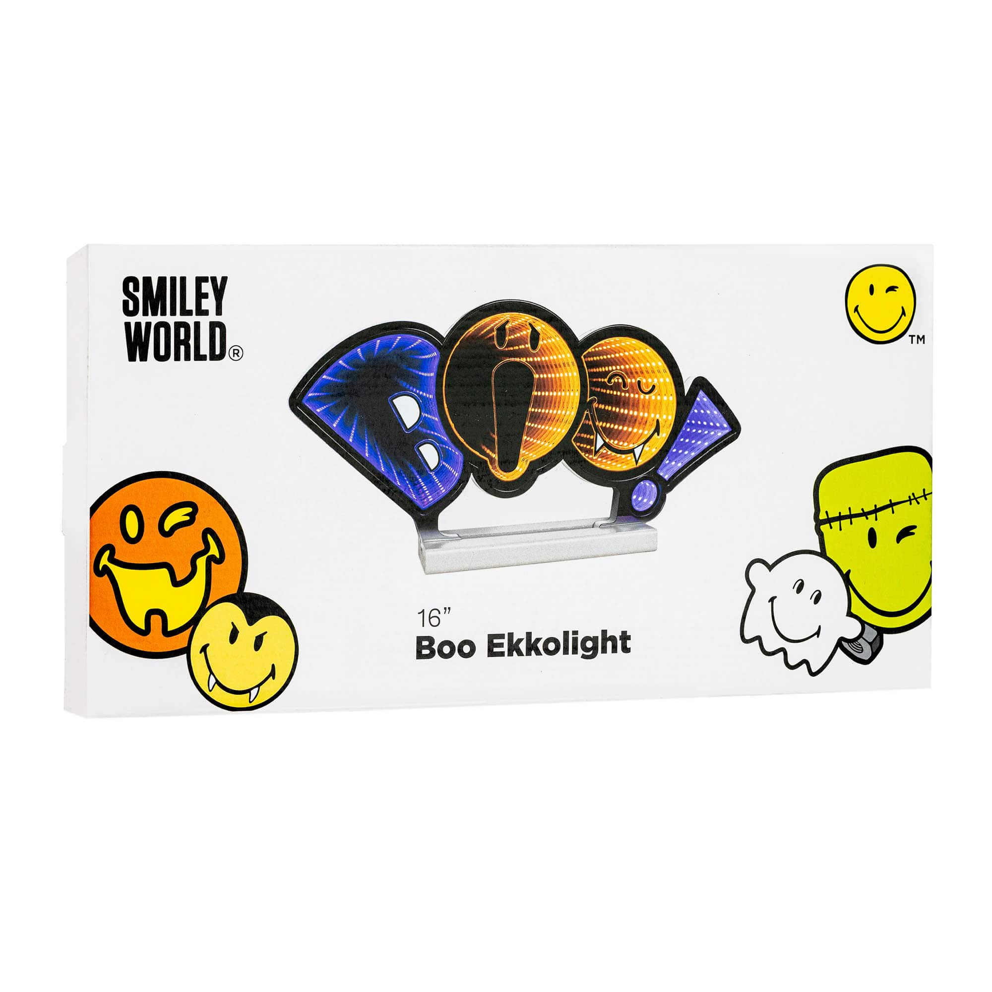 SmileyWorld® 16" Halloween BOO EkkoLight