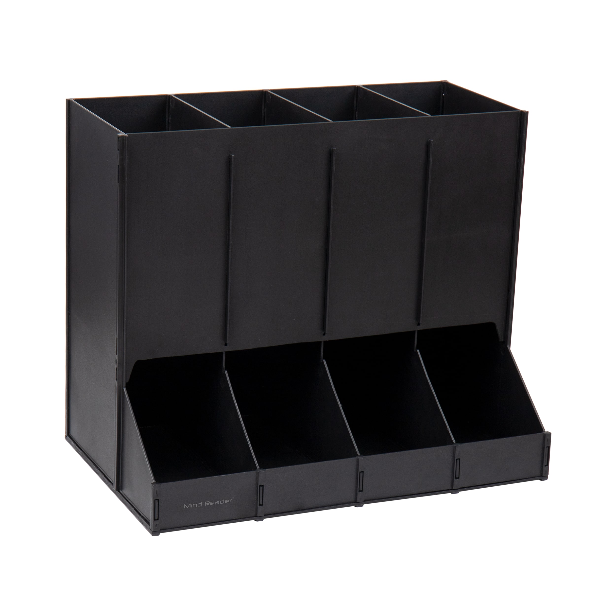 Mind Reader 14.5" 4-Compartment Coffee Pod Dispenser