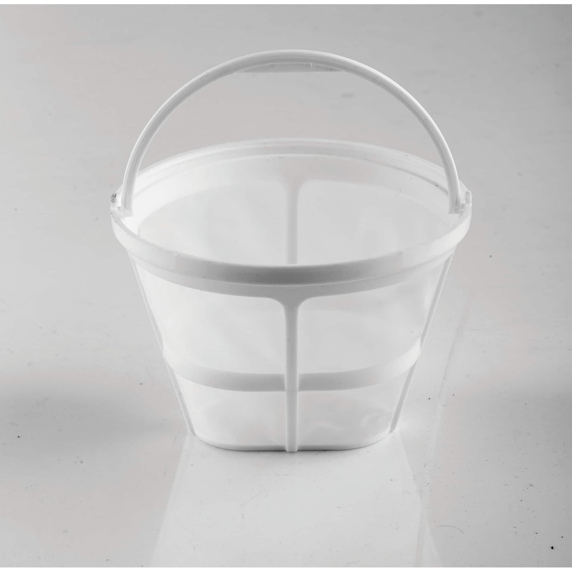Brentwood 4-Cup White Coffee Maker