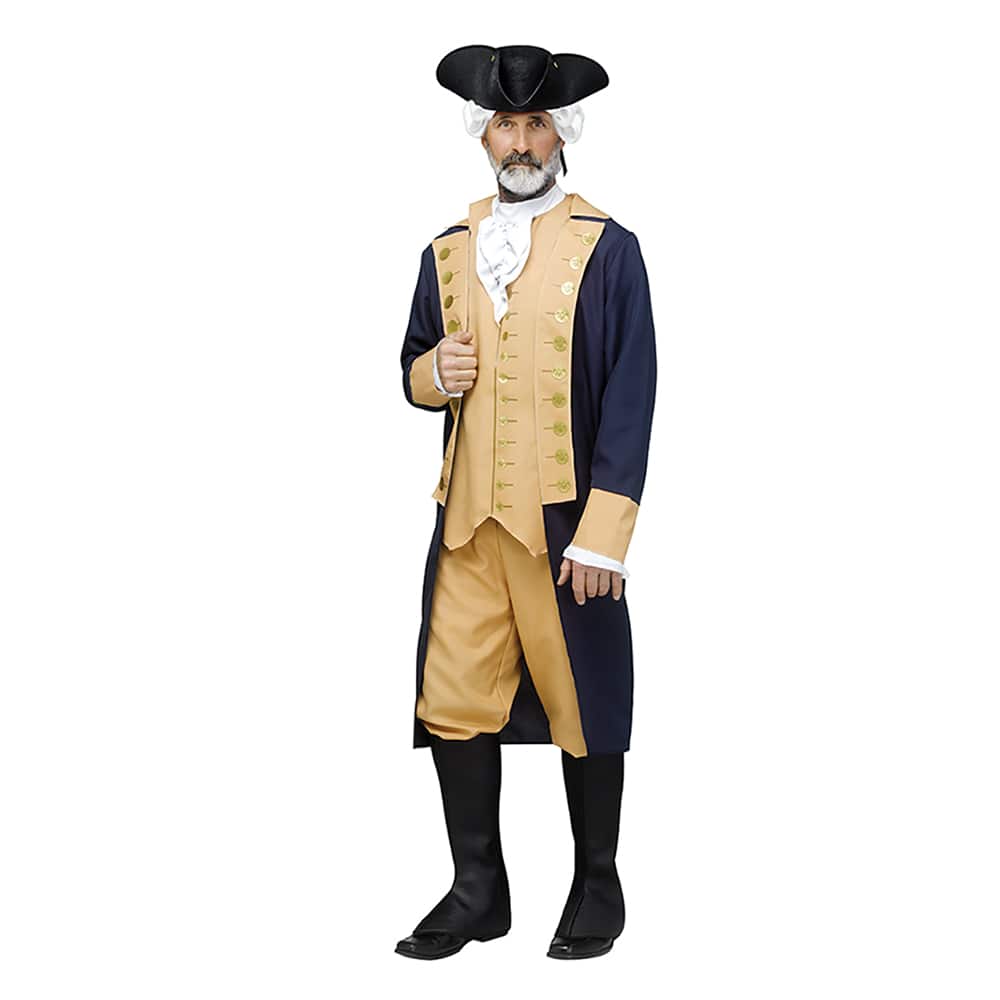 Adult George Washington Costume by Celebrate It™
