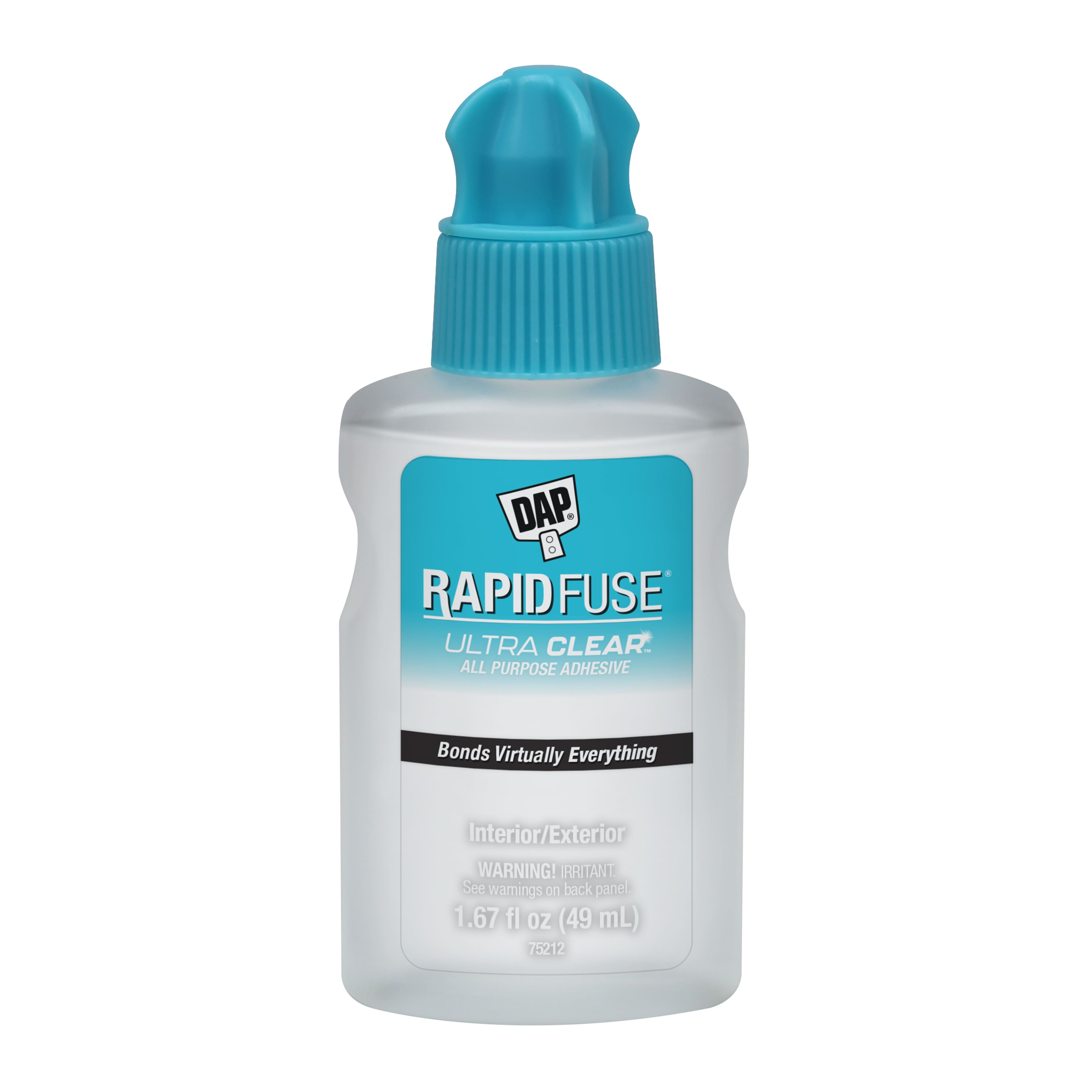 Dap® Rapid Fuse® Ultra Clear™ All Purpose Adhesive