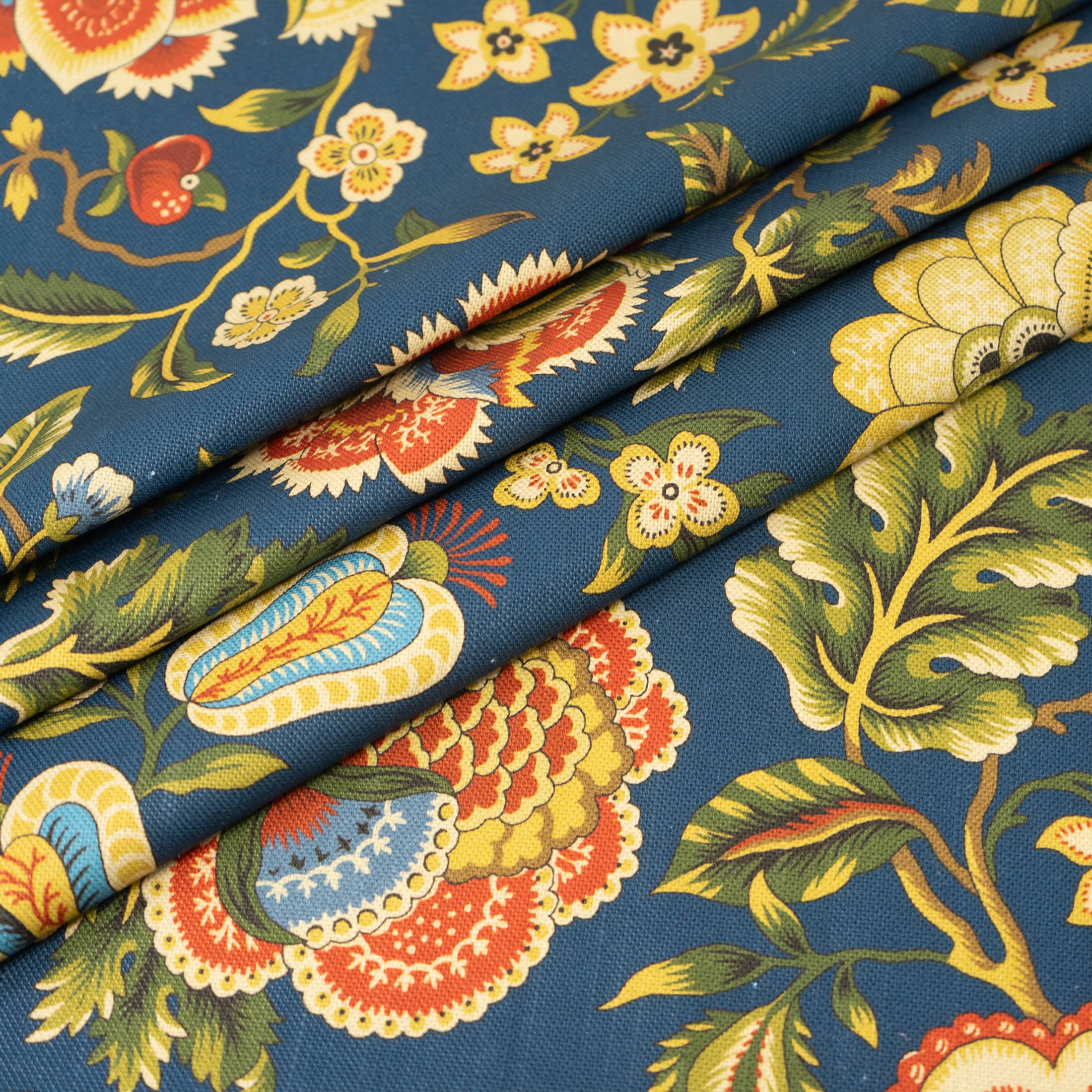 Waverly Imperial Dress Jewel Cotton Slub Home Décor Upholstery Fabric