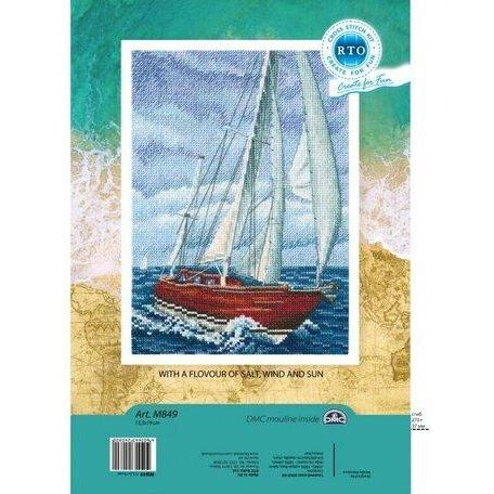 RTO Cross-stitch Kit "With the flavour of salt