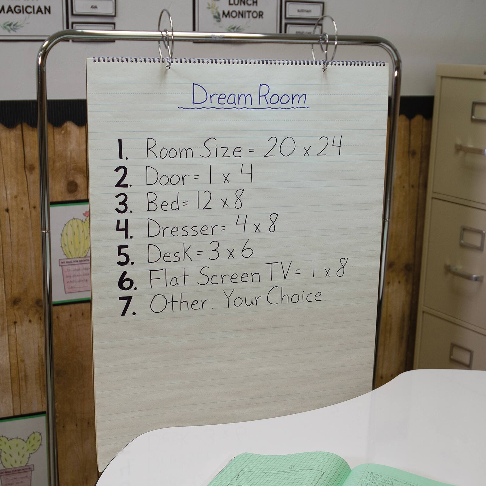 Pacon® 24" x 32" Manuscript Cover Ruled Chart Tablets, 2 Packs of 25