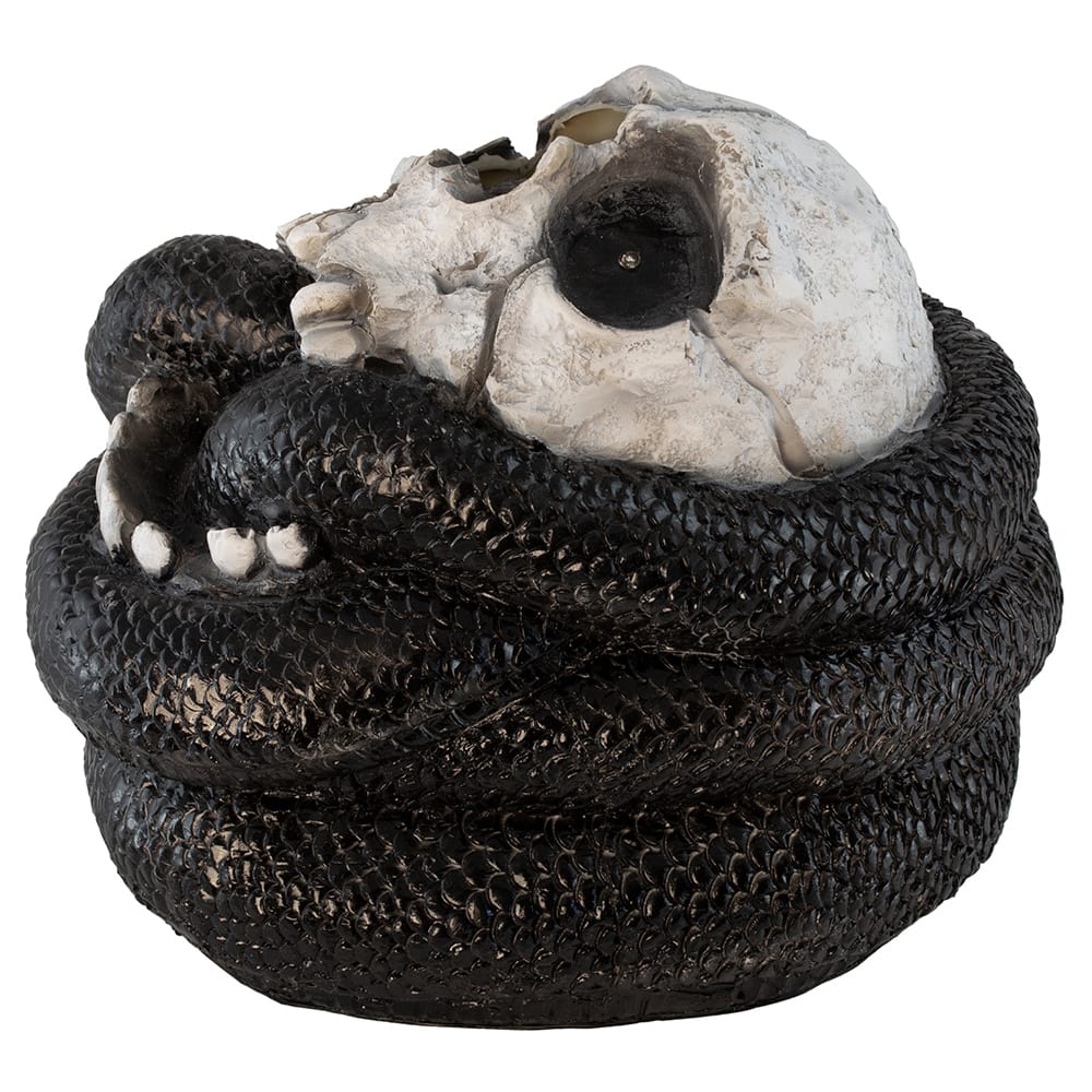 Tekky Toys 9" Animated Skull Snake™
