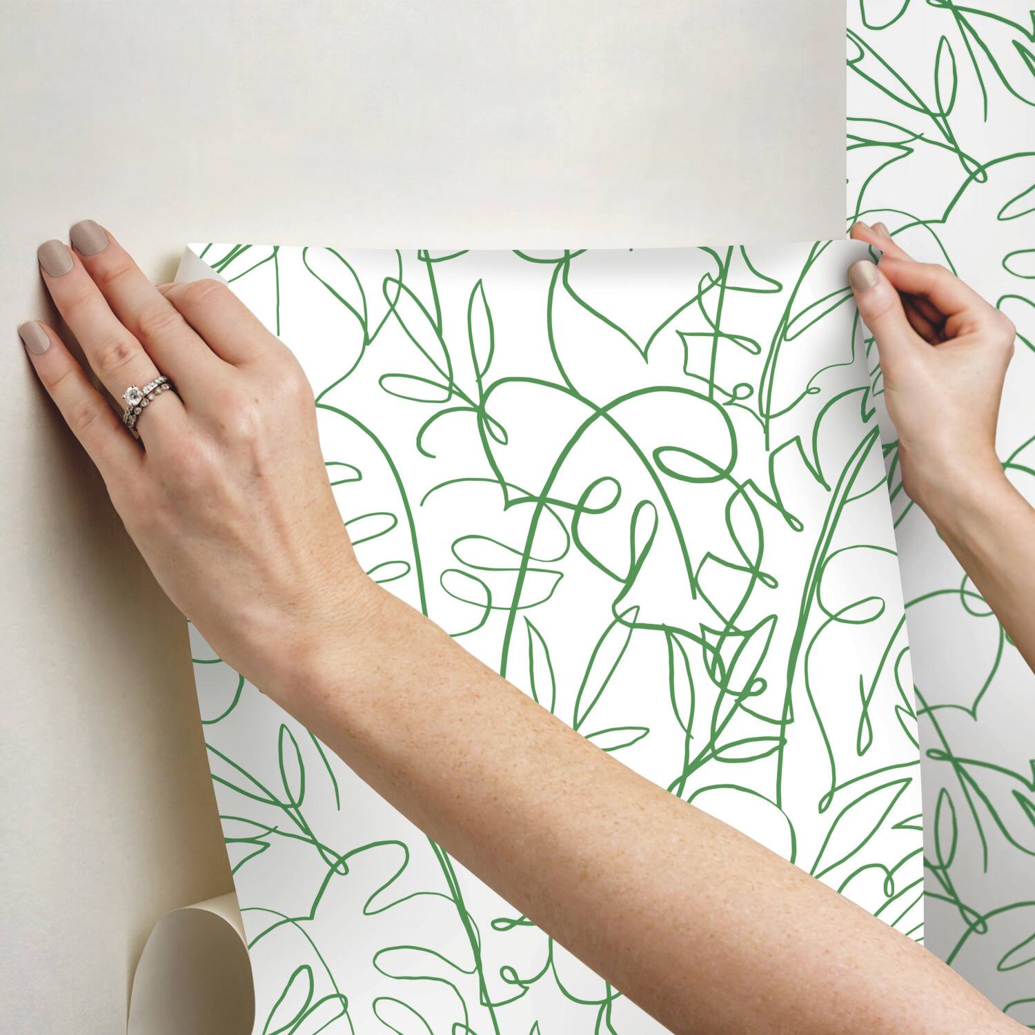 RoomMates Tamara Day Tropical Signature Peel & Stick Wallpaper