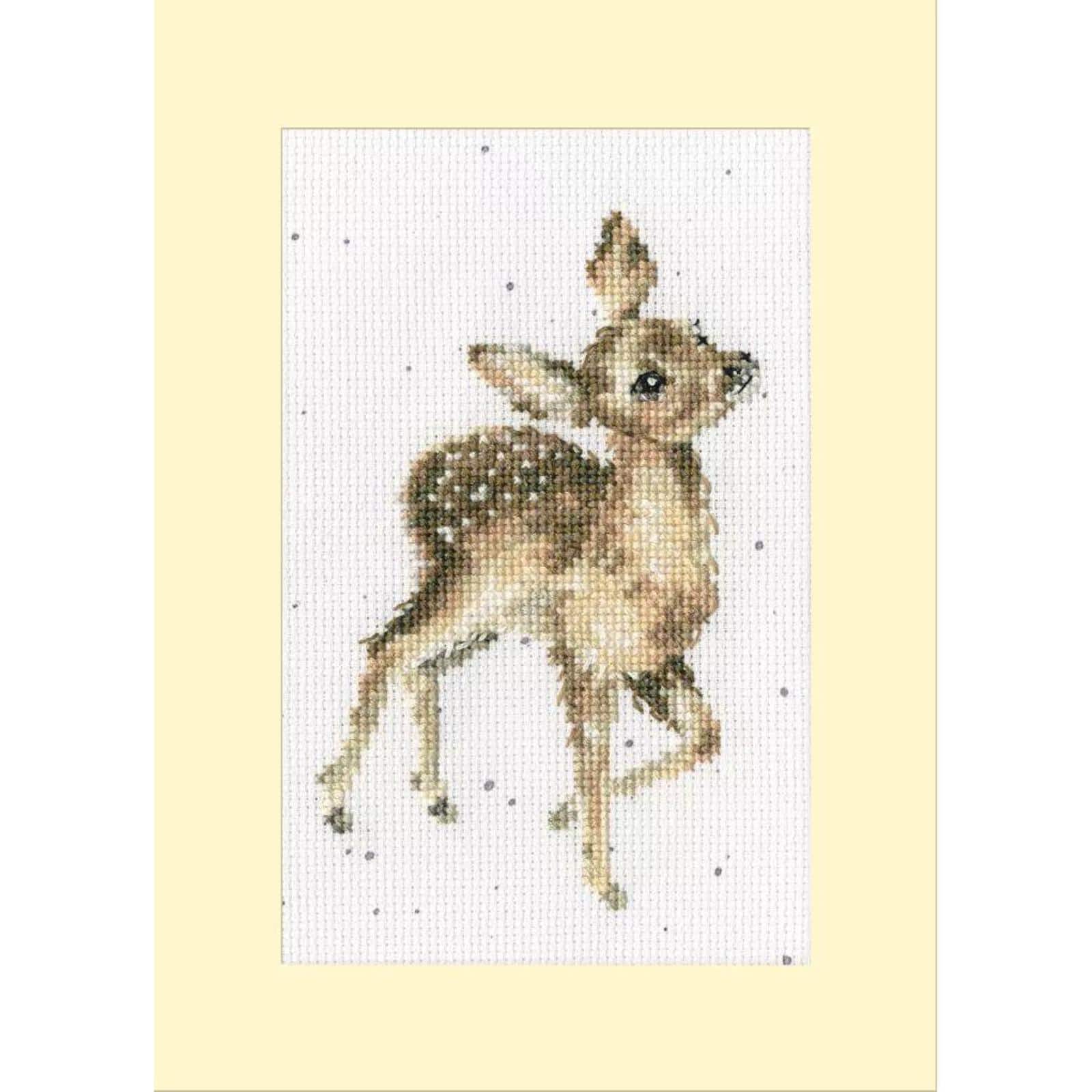 Bothy Threads Deerly Loved Thread Counted Cross Stitch Kit