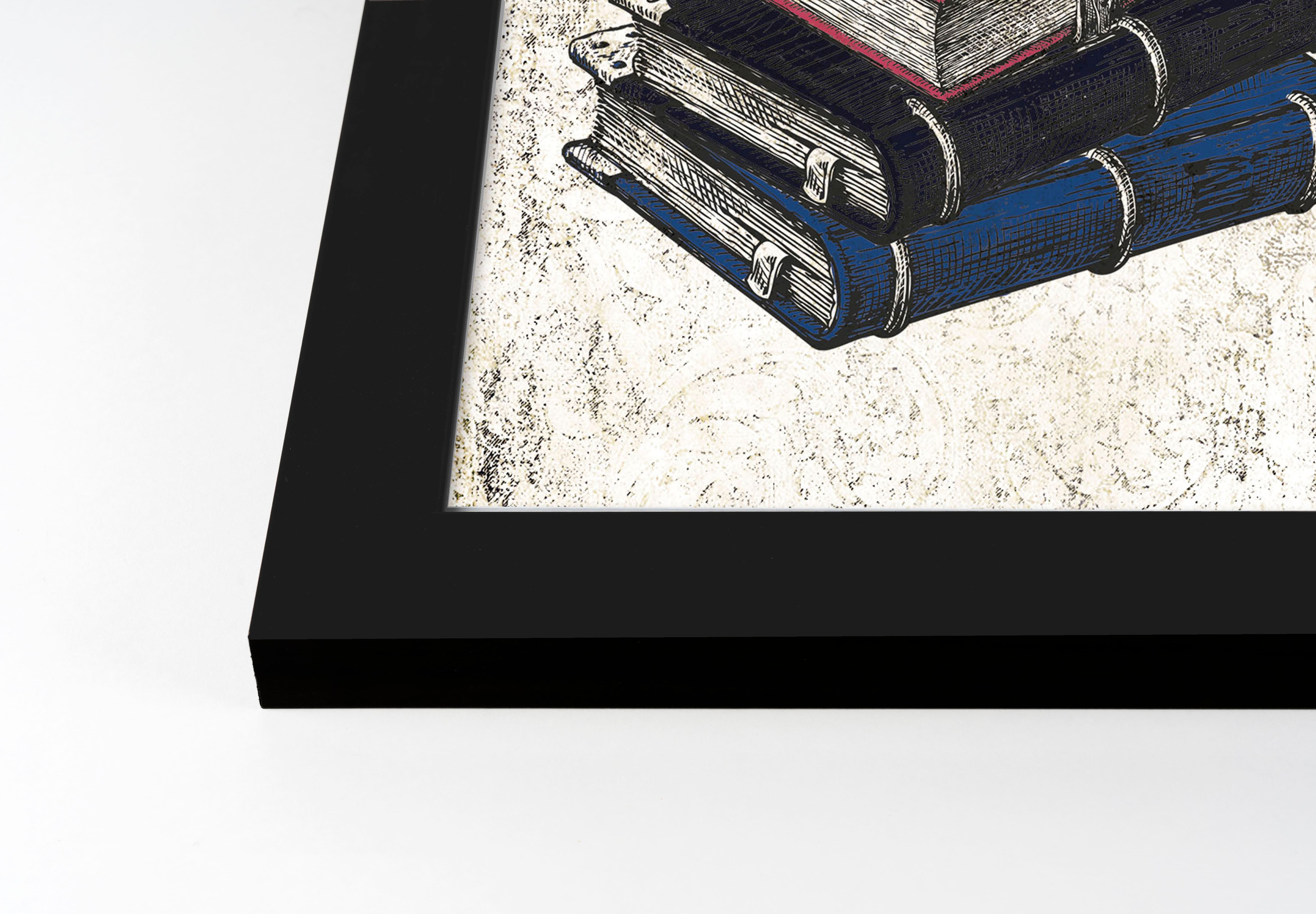 Pick Poison 1 11" x 14" Black Framed Print Under Plexiglass