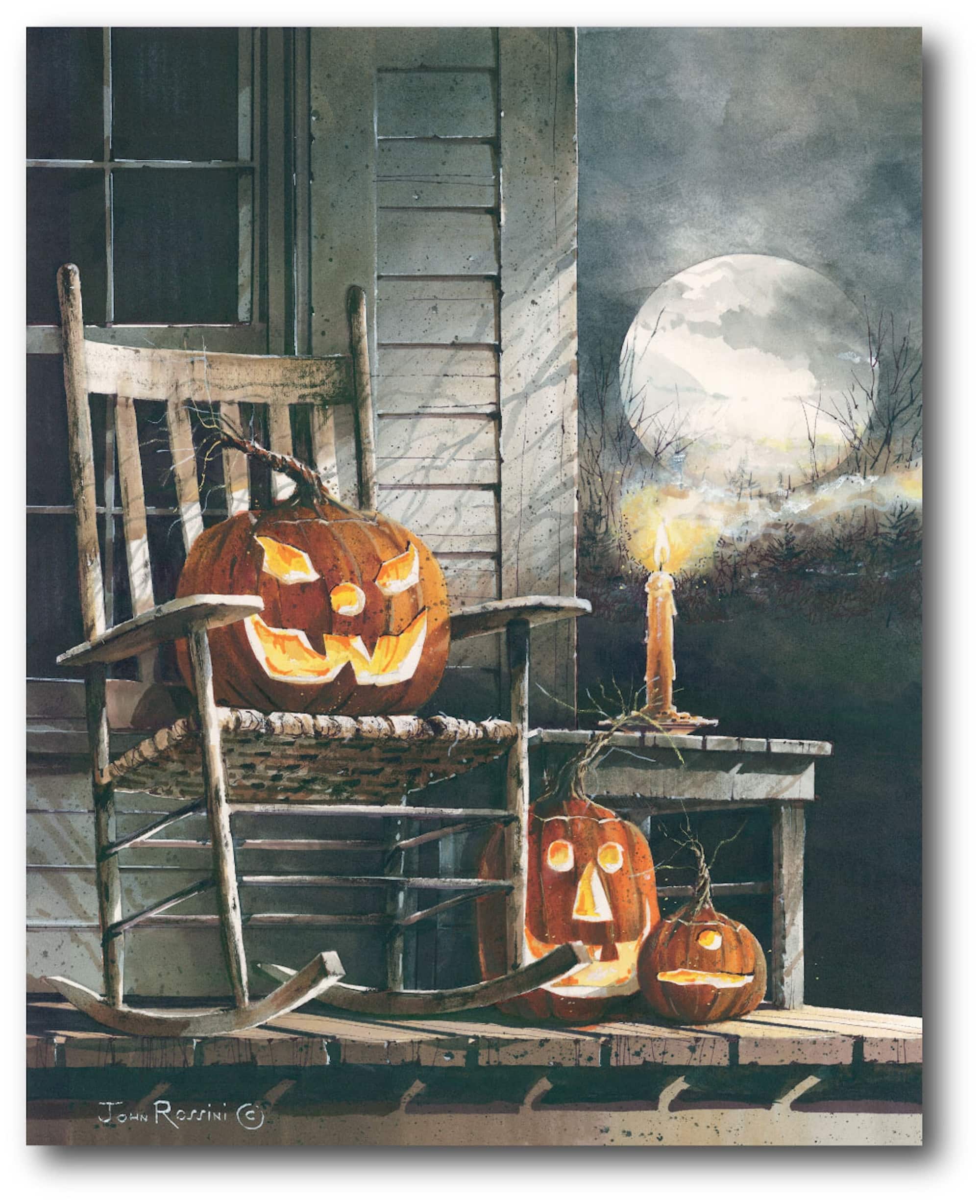 Courtside Market® Night Watchman Gallery-Wrapped Canvas Wall Art