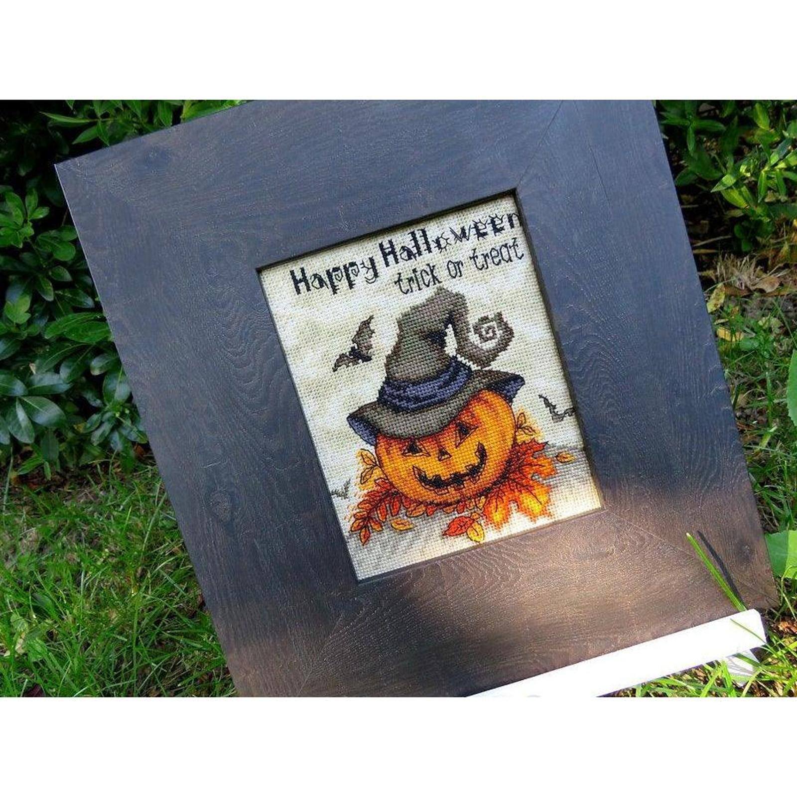 Letistitch Trick Or Treat Counted Cross Stitch Kit
