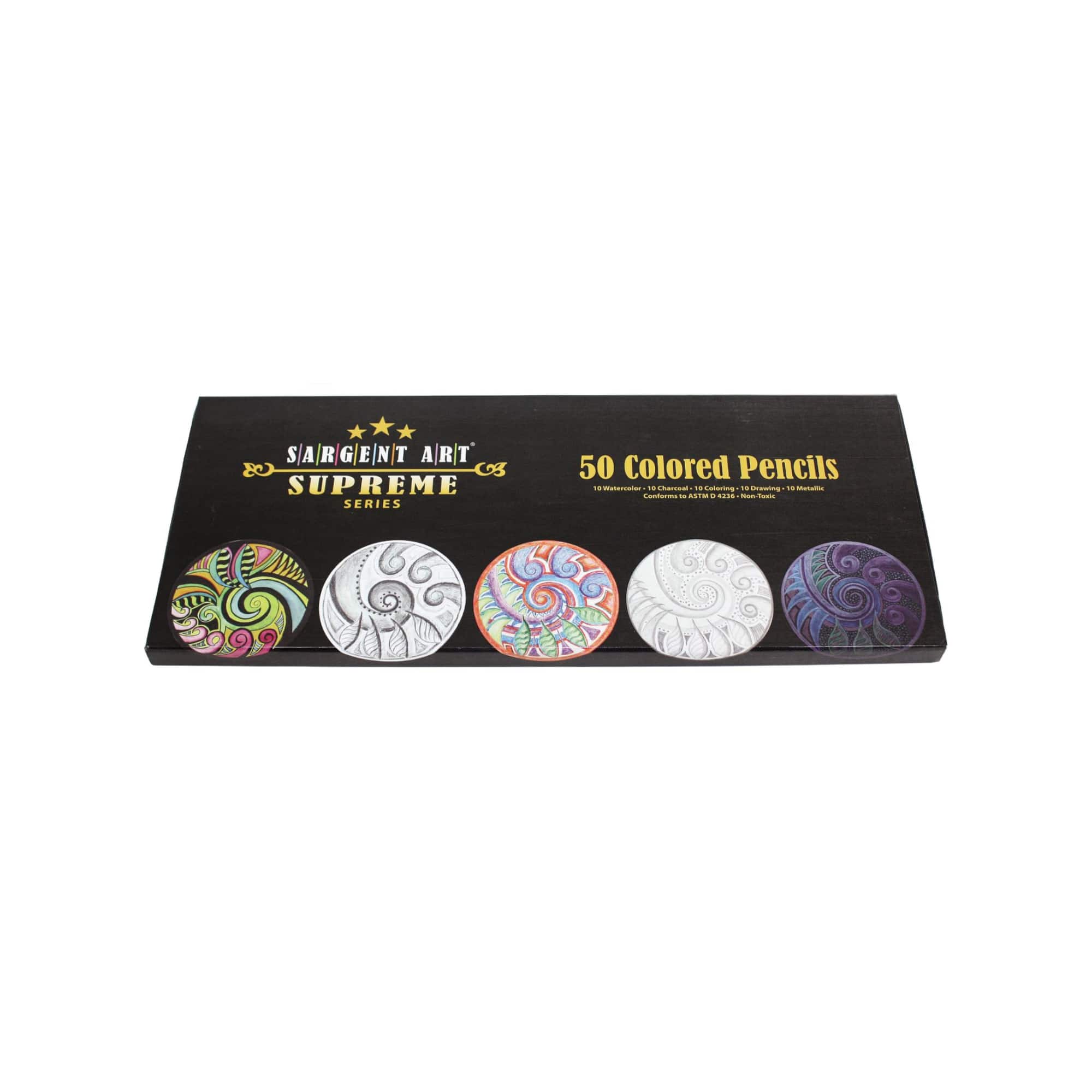 Sargent Art® Supreme Series Artist Pencil Set