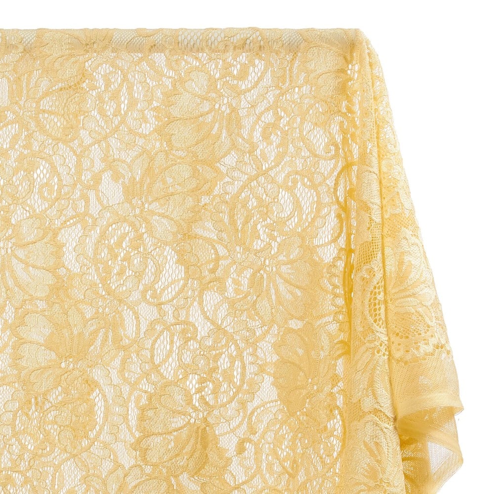 Fabric Wholesale Direct Floral Victoria Stretch Lace Fabric