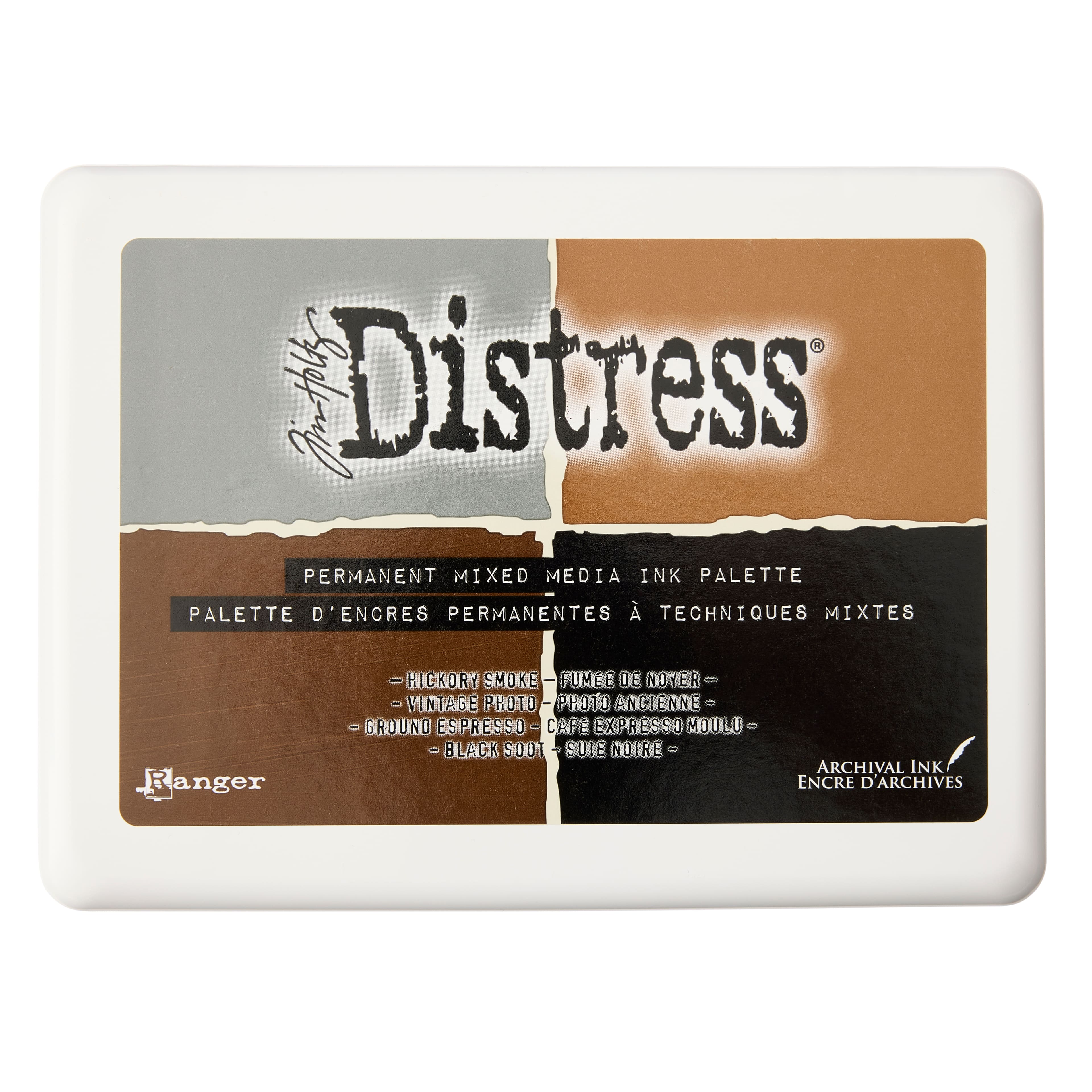 6 Pack: Tim Holtz® Distress Mixed Media Ink Palette
