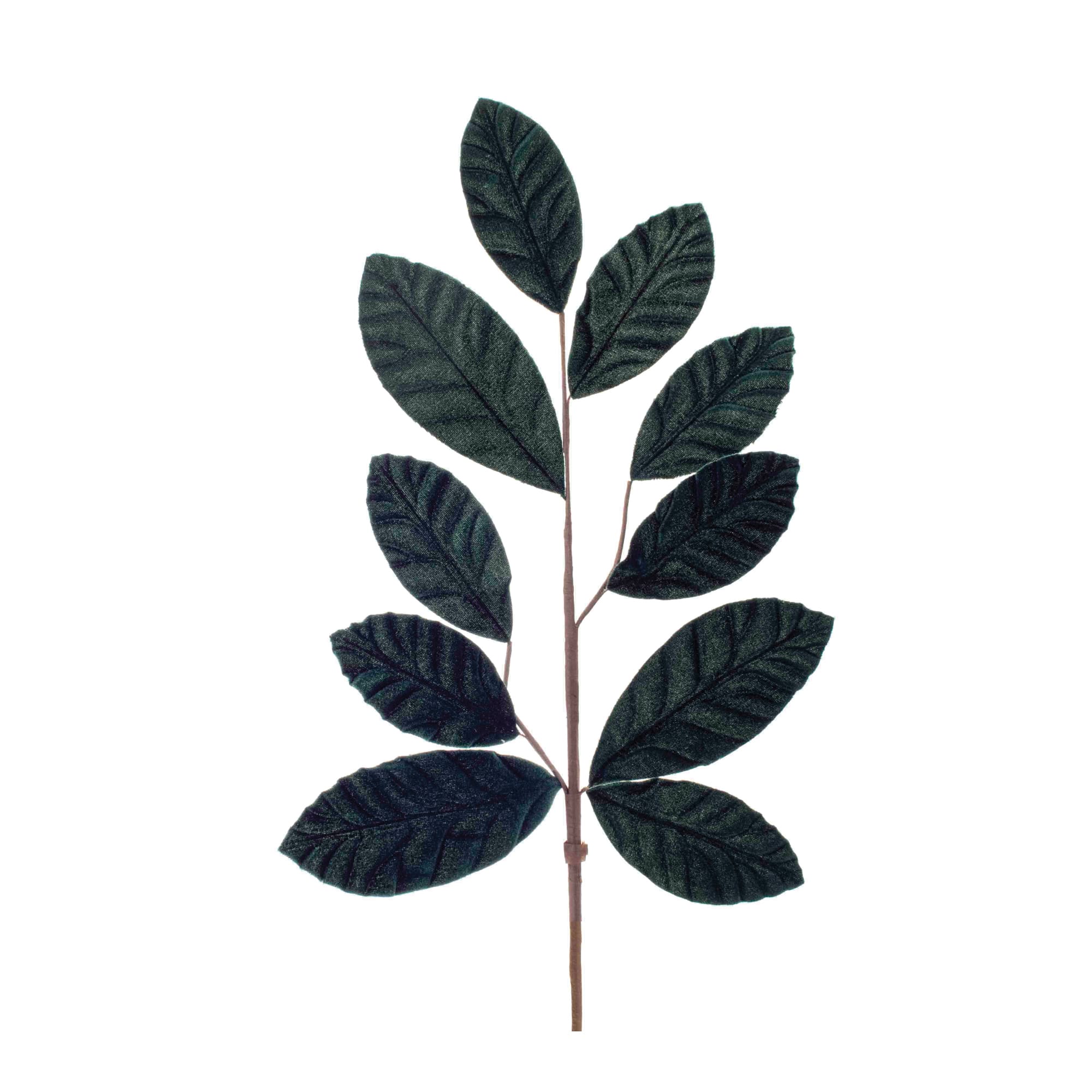 25" Forest Green Leaf Spray, 6ct.