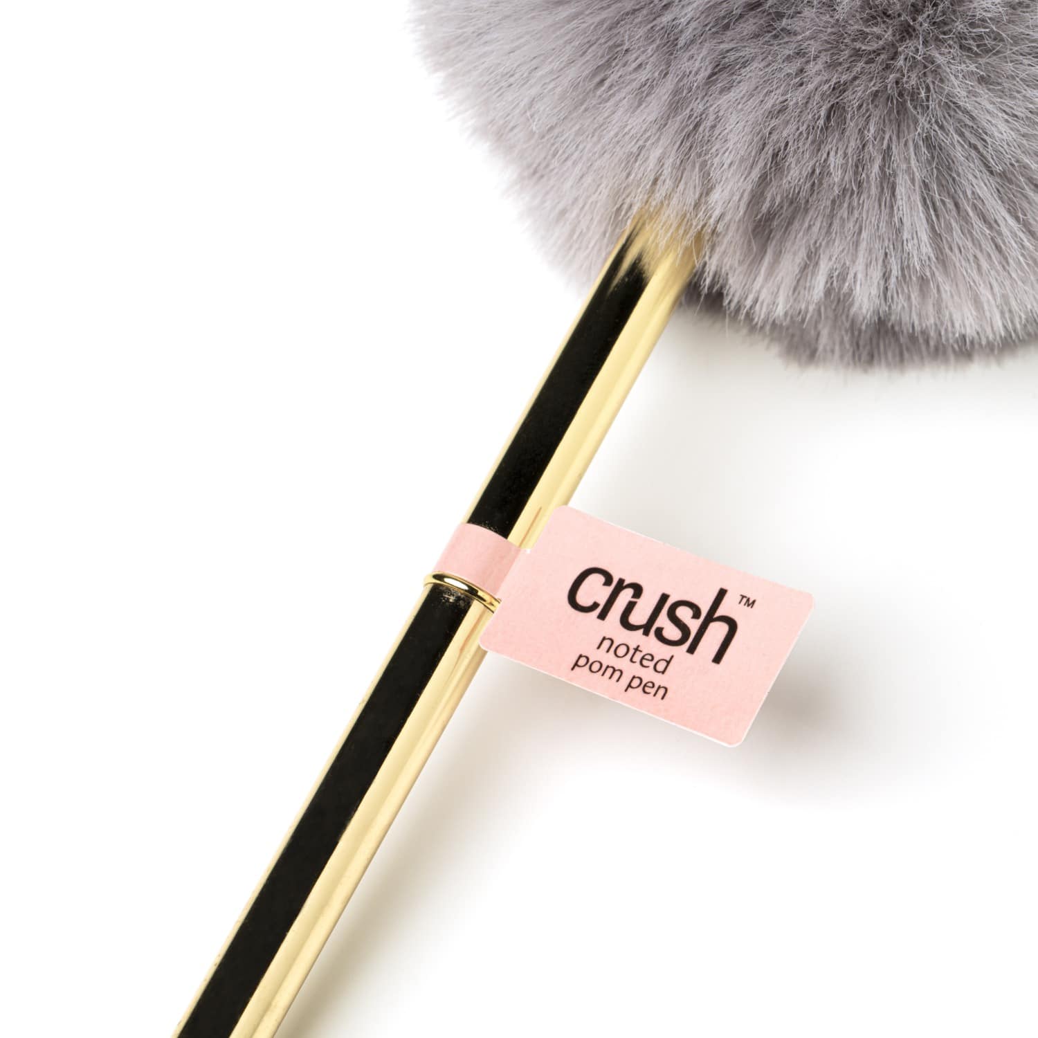 Assorted Crush™ 7.5" Noted Pom Pen, 1pc.