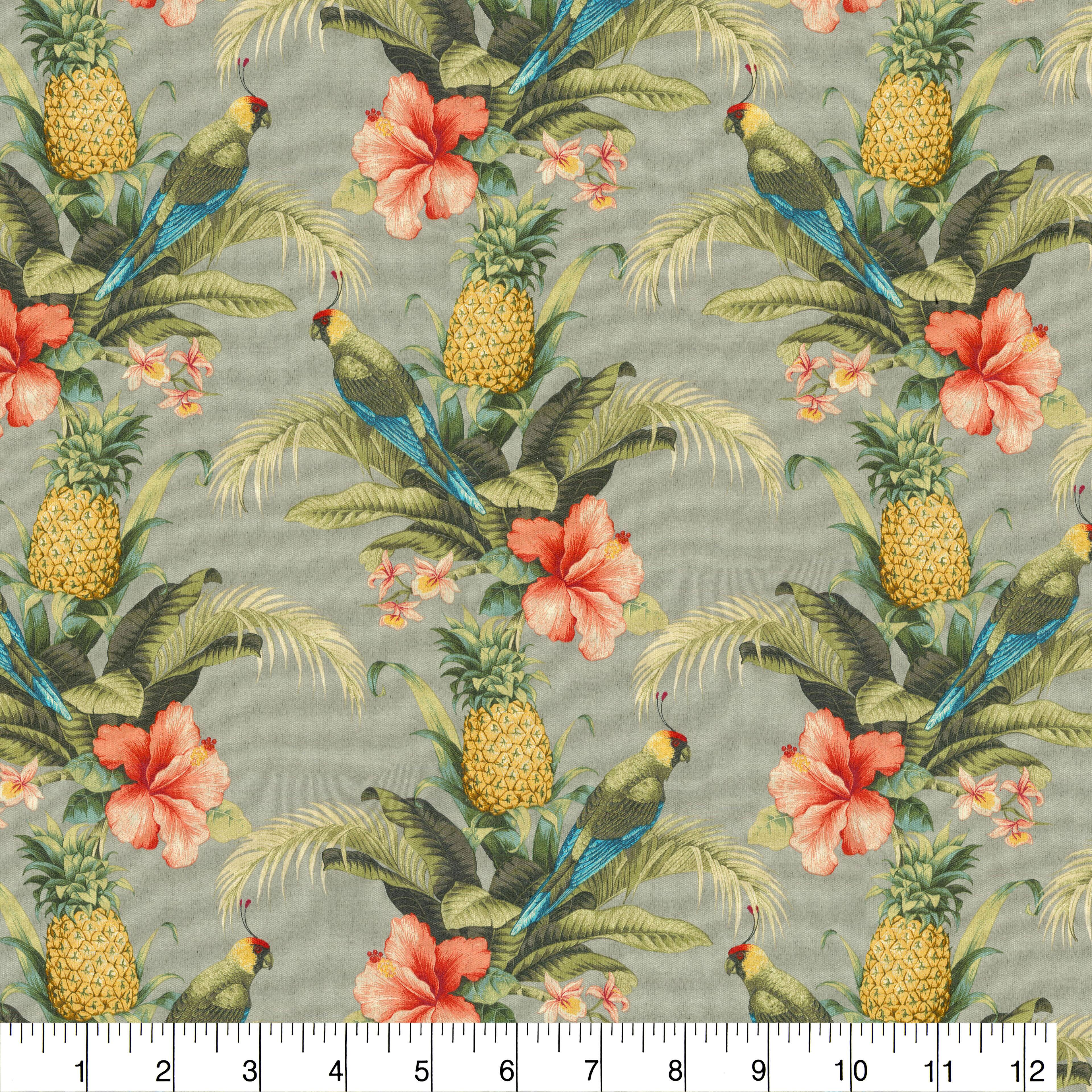 Tommy Bahama Tangelo Beach Bounty Outdoor Fabric