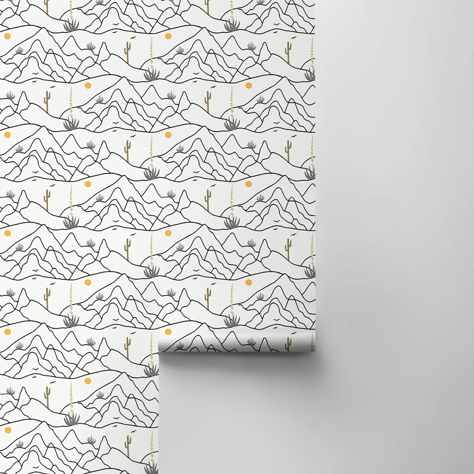 Elana Gabrielle Desert Afternoon Peel & Stick Wallpaper