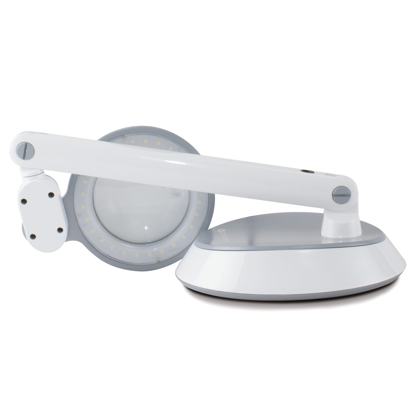 Lampe-loupe de bureau à éclairage à DEL compacte Ottlite