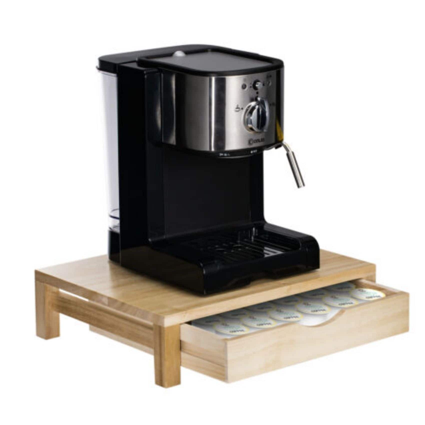 NEX™ 36-Pod Natural Wood K-Cup Coffee Pods Holder