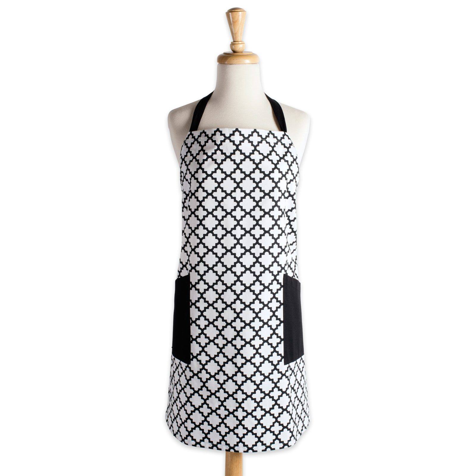 DII® Lattice Print 2-Pocket Apron
