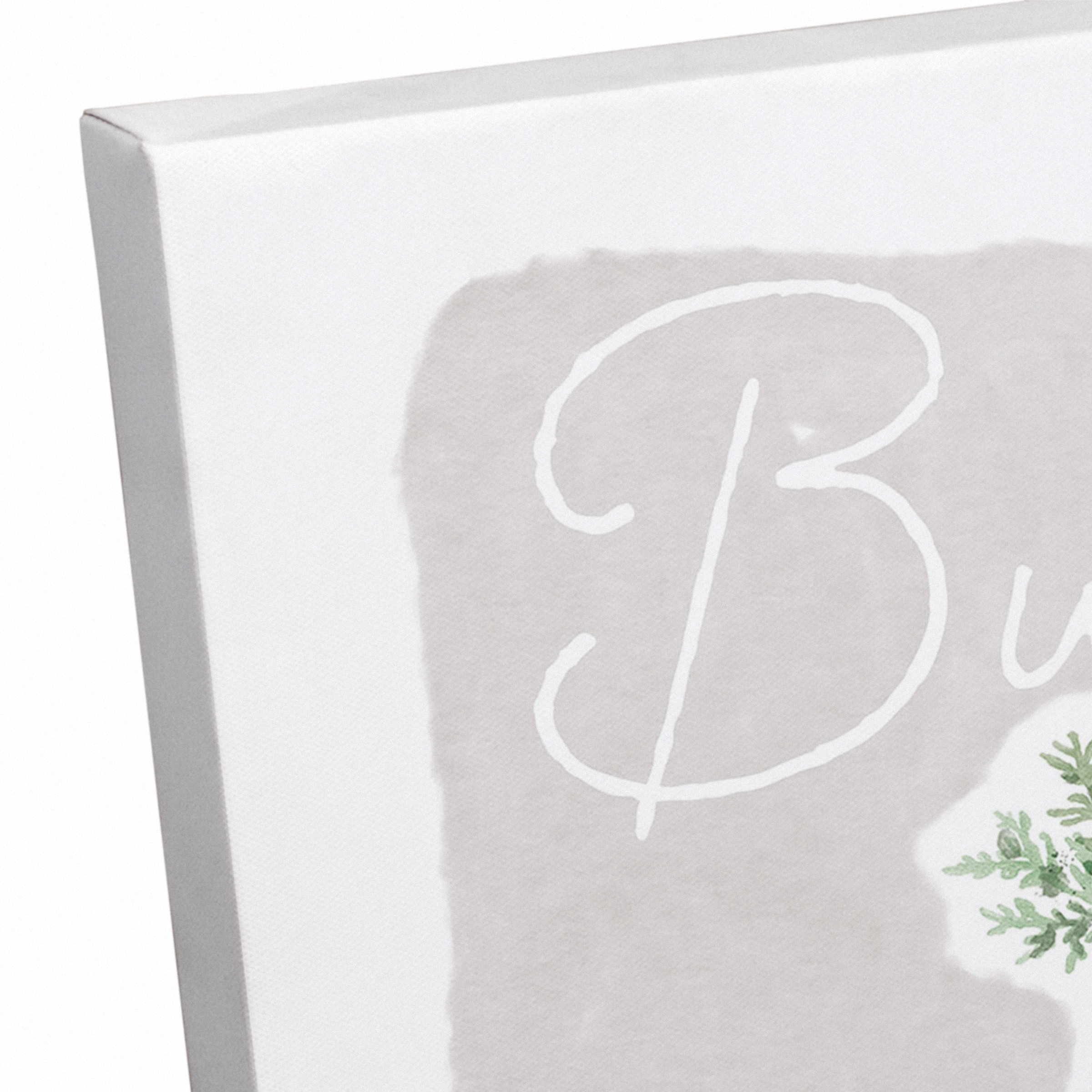 Bunny Treats Canvas Wall Art