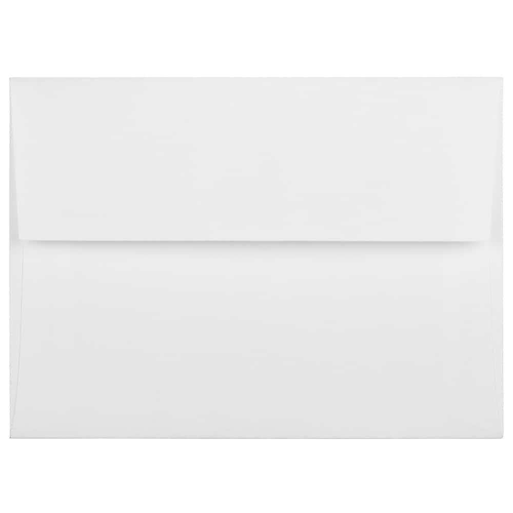 JAM Paper A6 Strathmore Invitation Envelopes, 50ct.