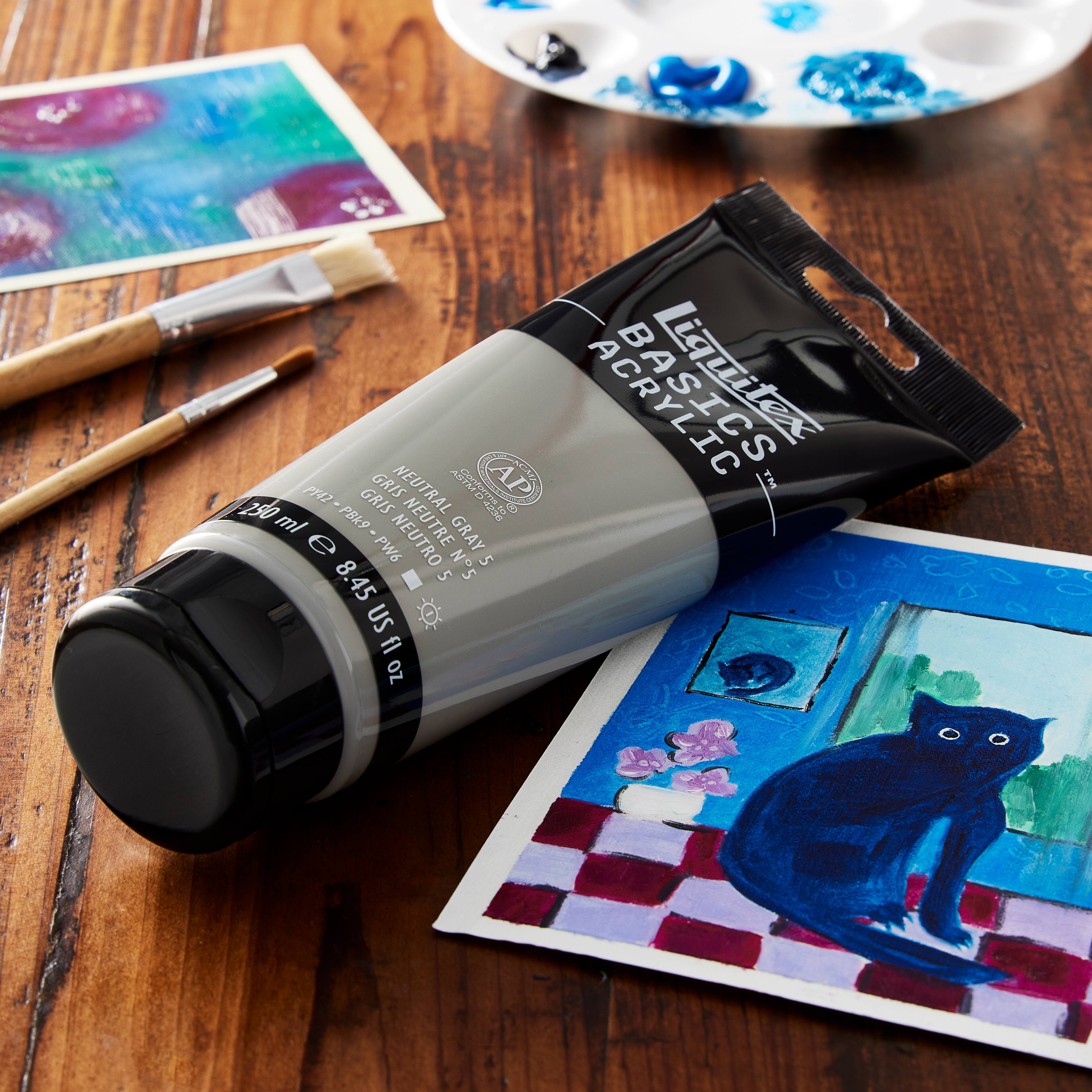 12 Pack: Liquitex® BASICS® Acrylic Paint, 8.5oz.