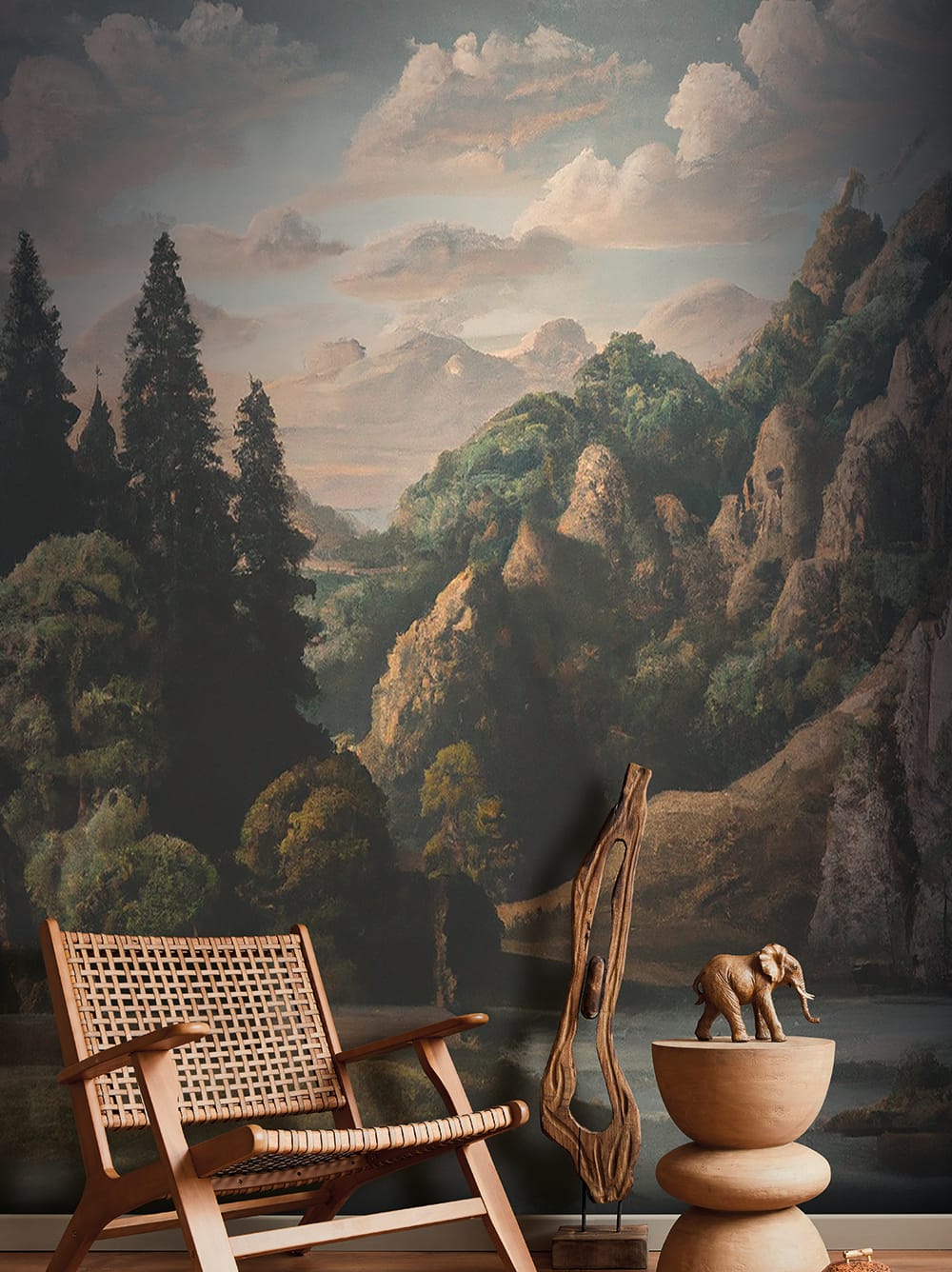 Designs Direct Mystic Valley Wall Mural