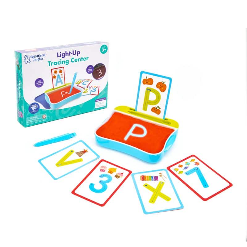 Educational Insights® Light-Up Tracing Center
