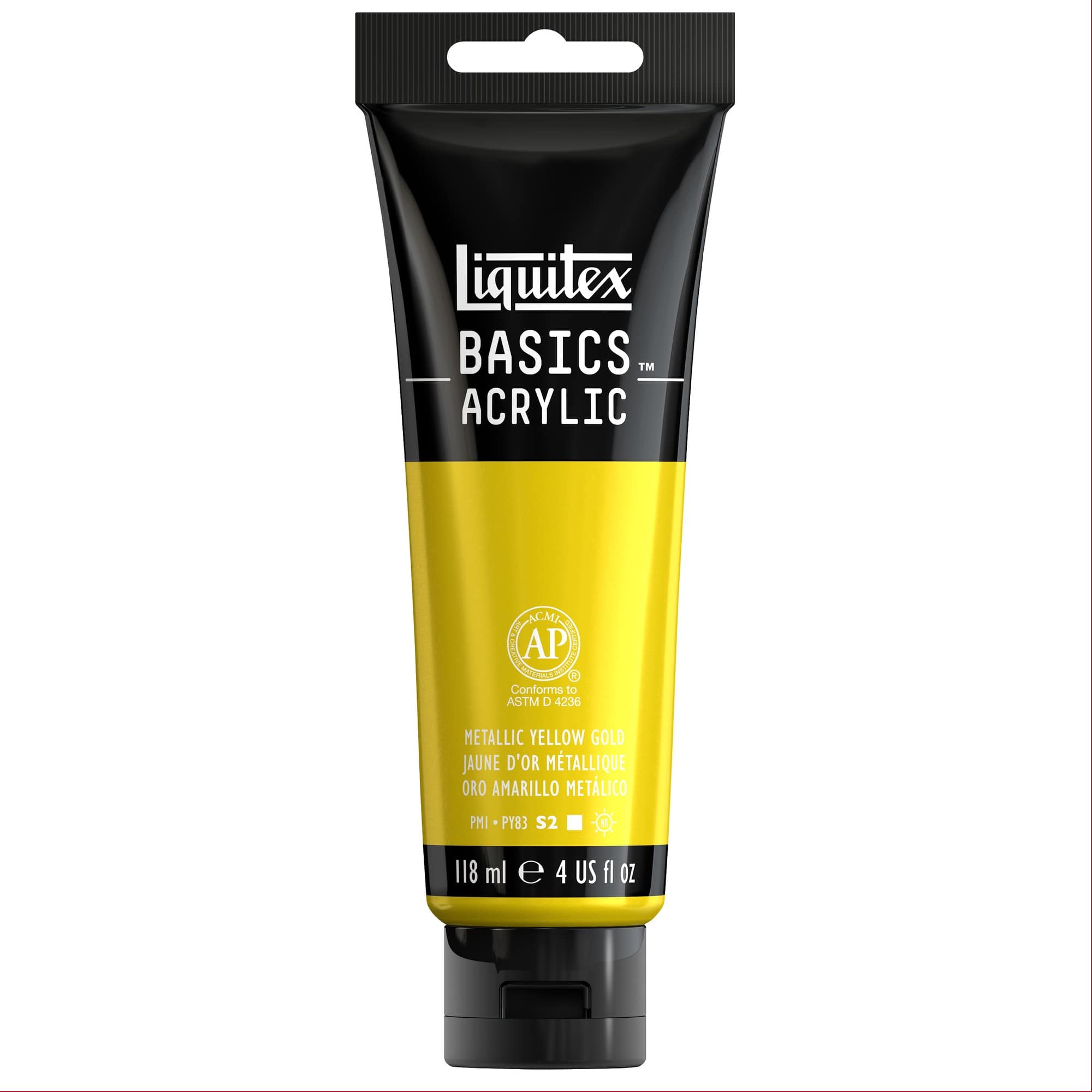 Liquitex® BASICS® 4oz. Metallic Acrylic Paint