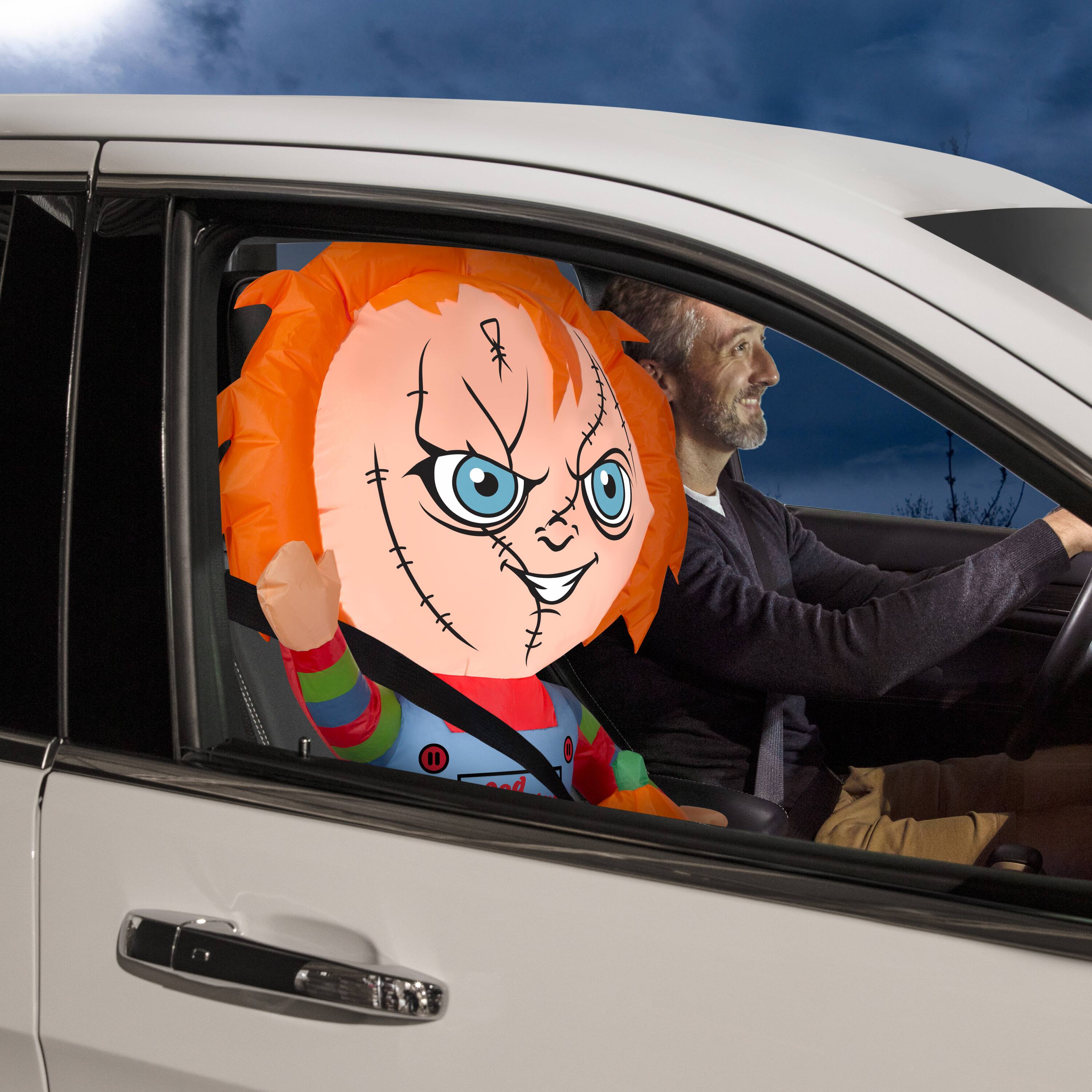 3ft. Airblown® Inflatable Chucky Car Buddy
