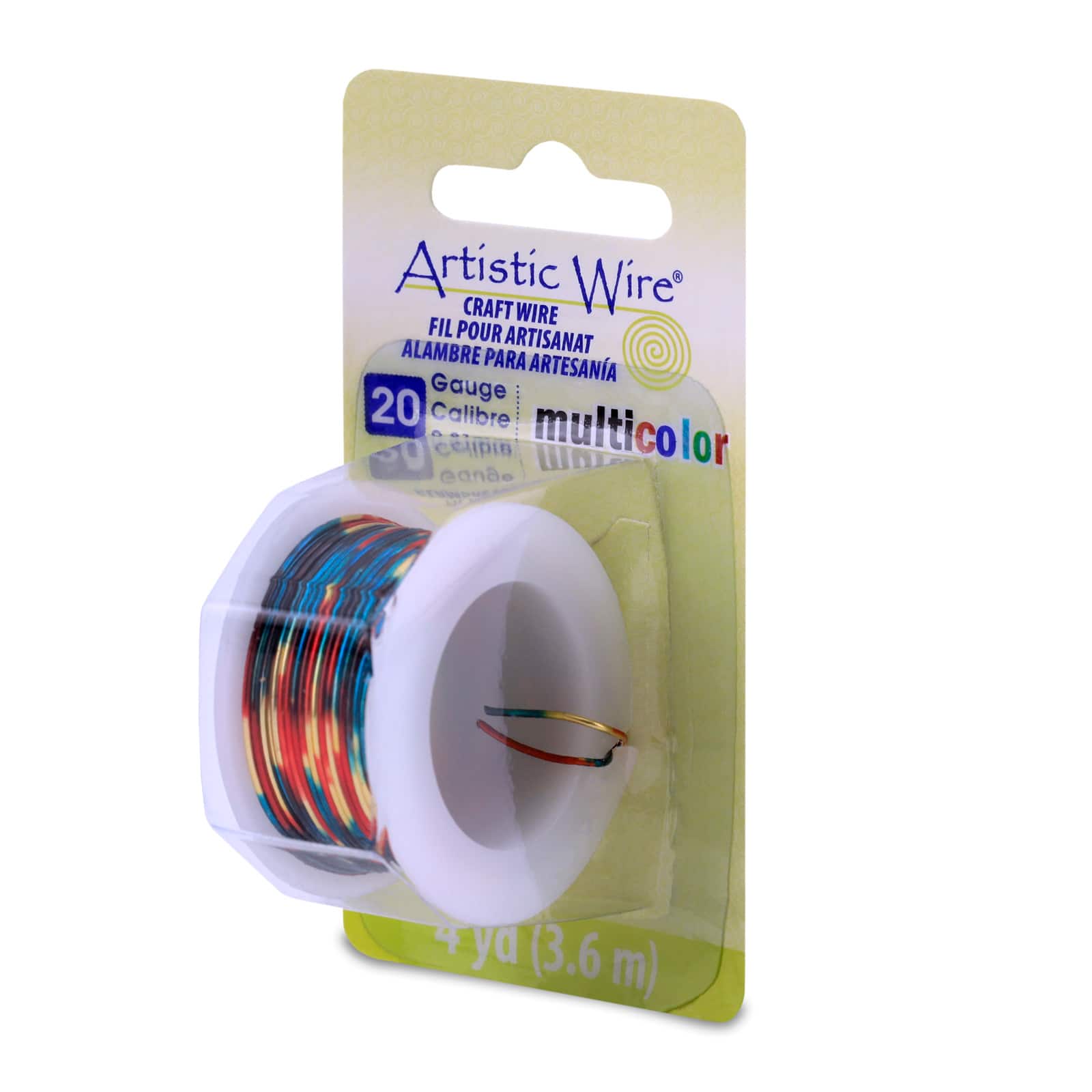 Artistic Wire® Gauge Multicolor Tarnish Resistant Colored Copper Craft Wire