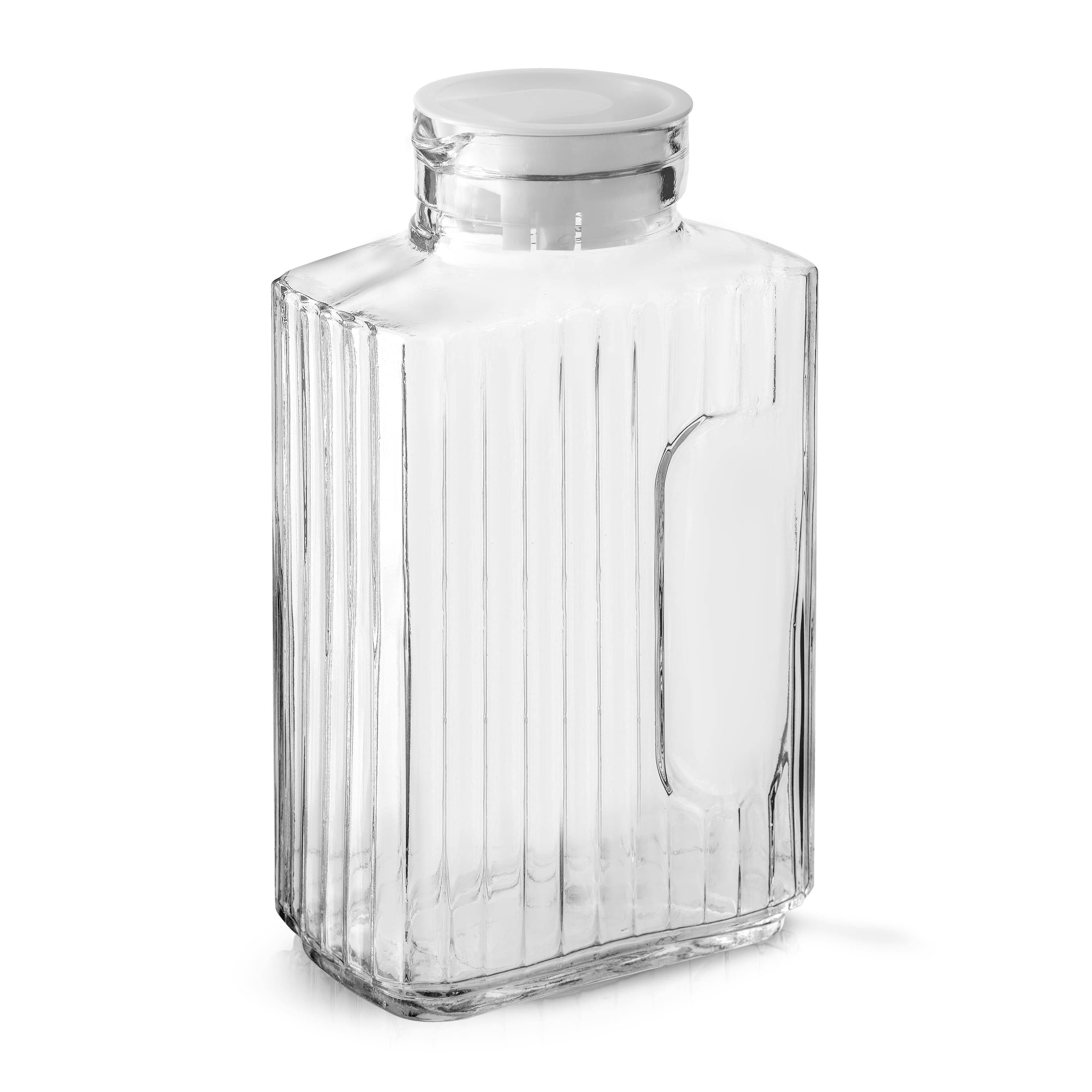 JoyJolt® 68oz. Beverage Serveware Glass Pitcher