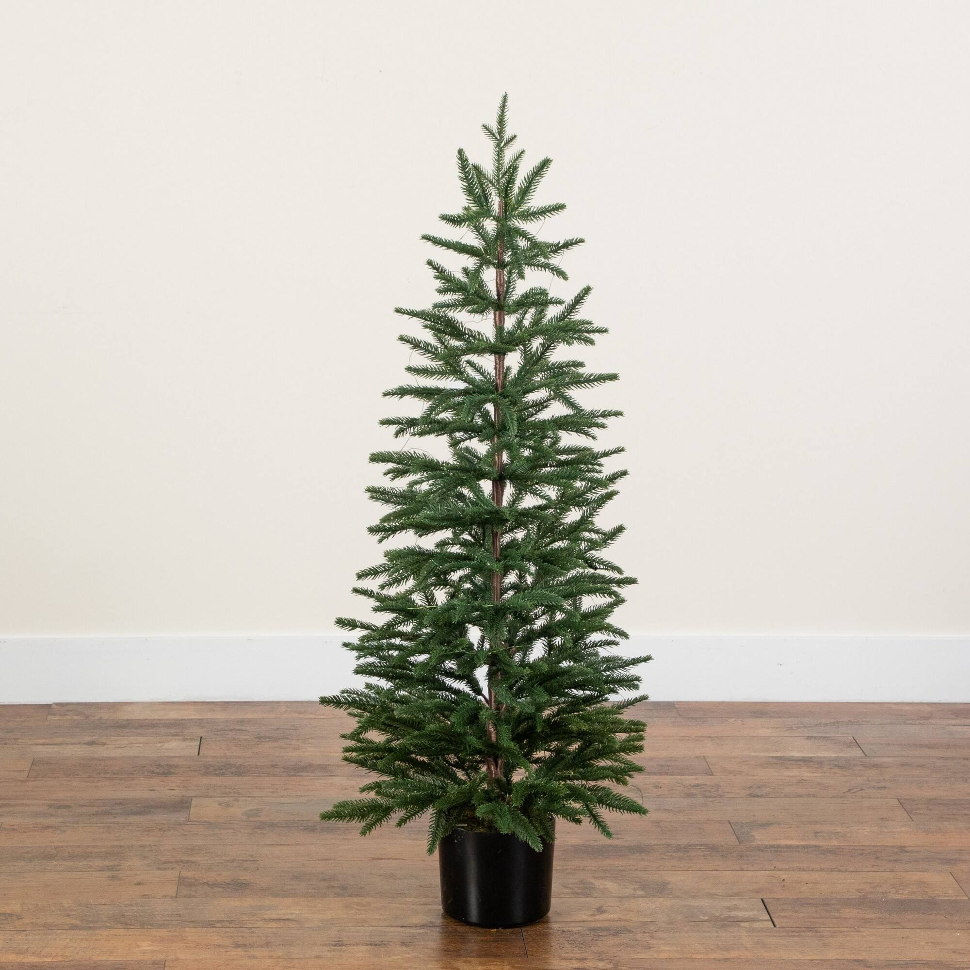 4ft. Pre-Lit Artificial Christmas Tree, Warm White LED Lights