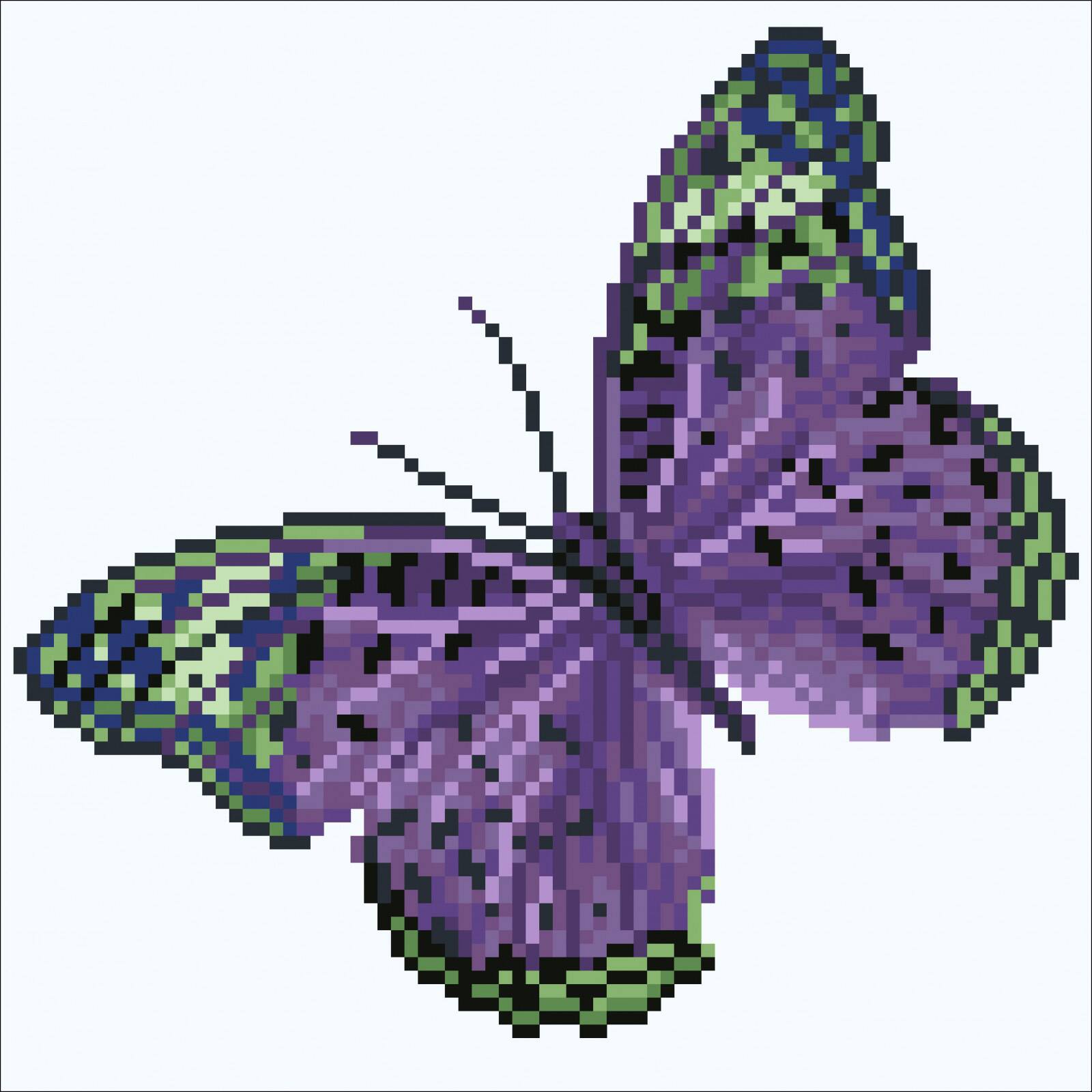 Diamond Dotz® Whisper Purple Diamond Painting Kit
