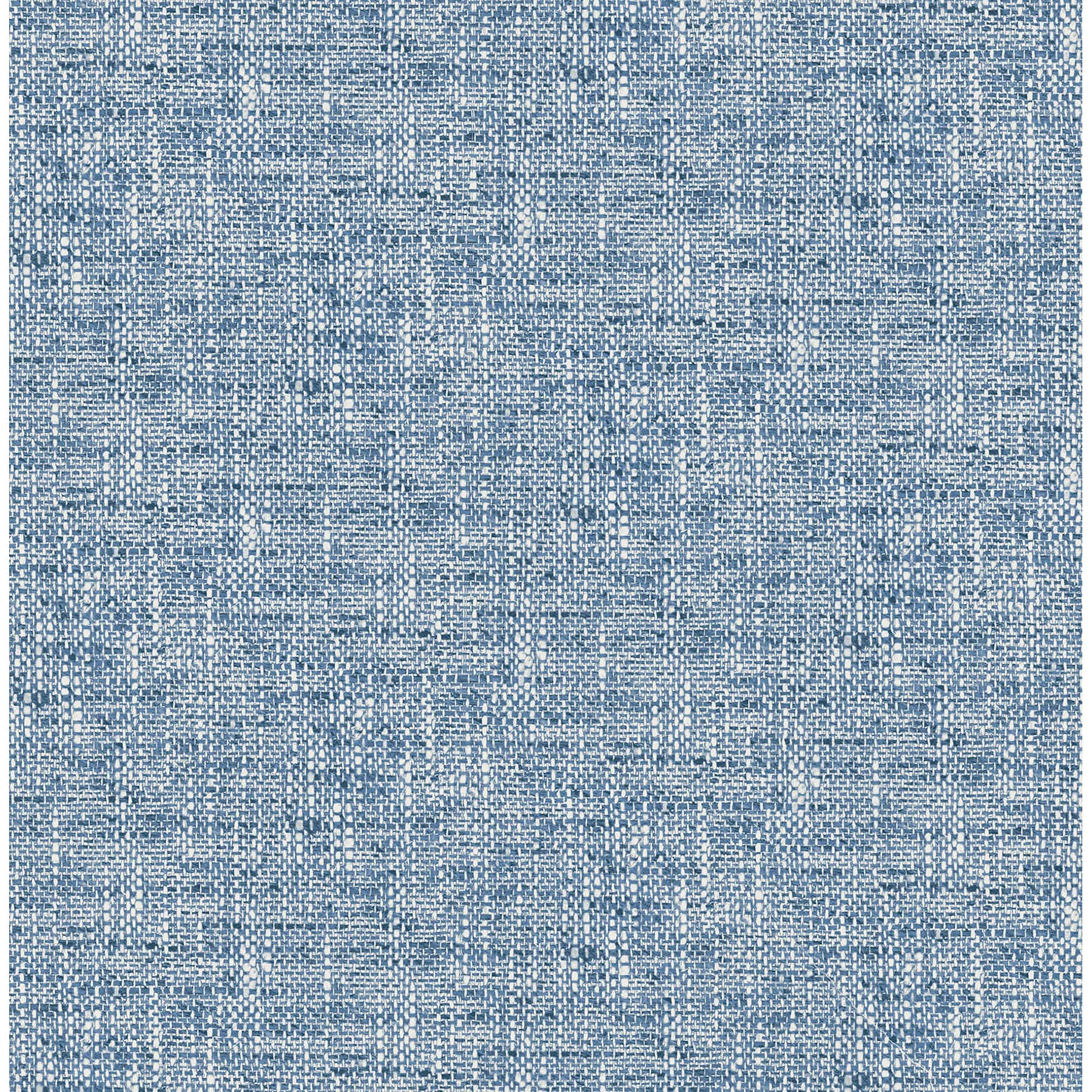 NuWallpaper Navy Poplin Texture Peel & Stick Wallpaper
