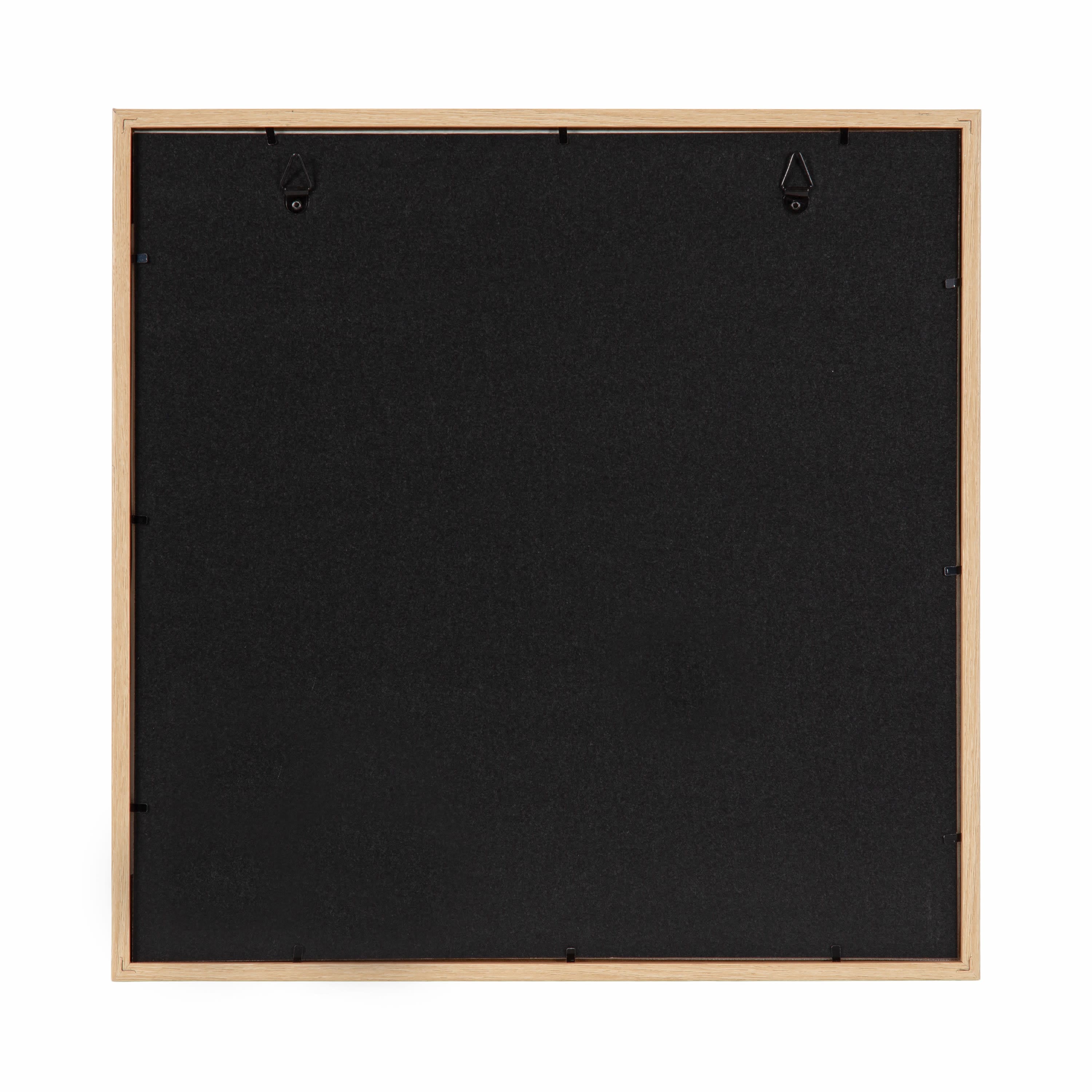 Kate and Laurel Gibson 16" x 16" Photo Frames 8" x 8" with Mat