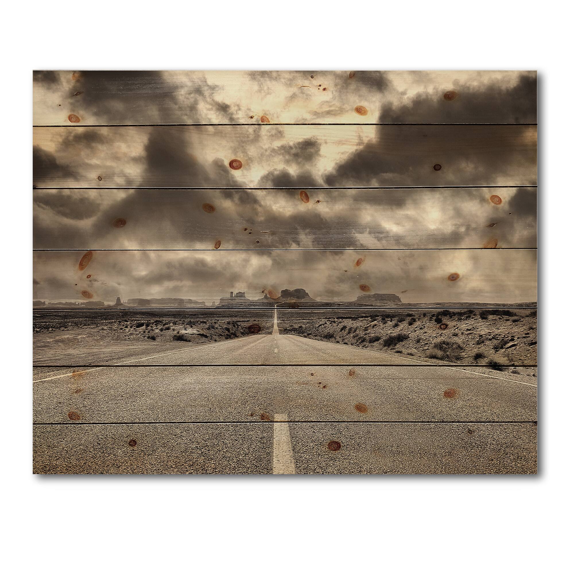 Designart - The Road To Monument Valley