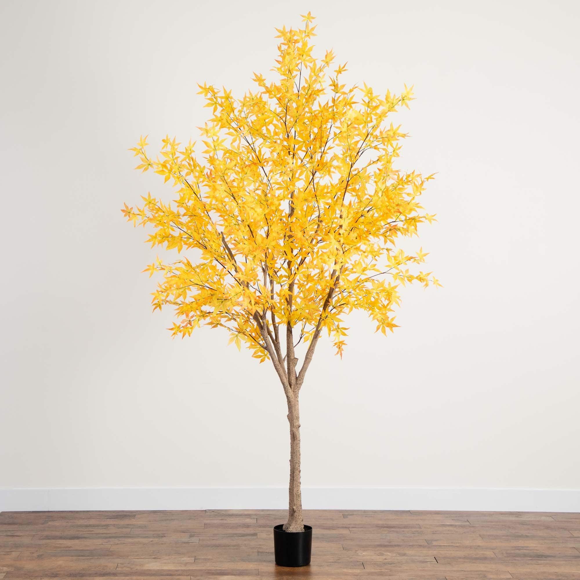 9ft. Potted Artificial Autumn Maple Tree