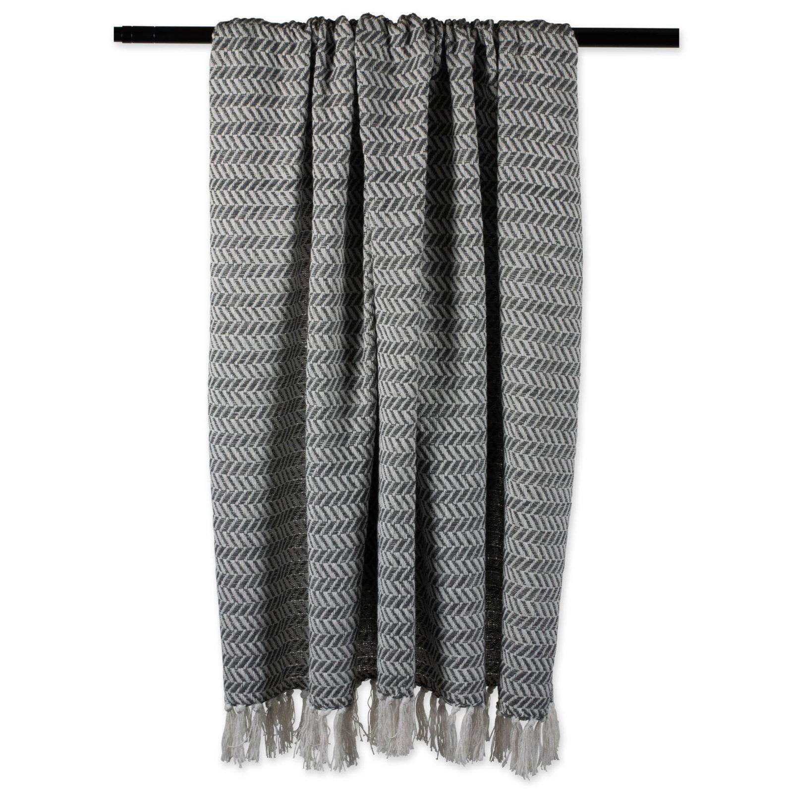 DII® Mineral Herringbone Chevron Throw
