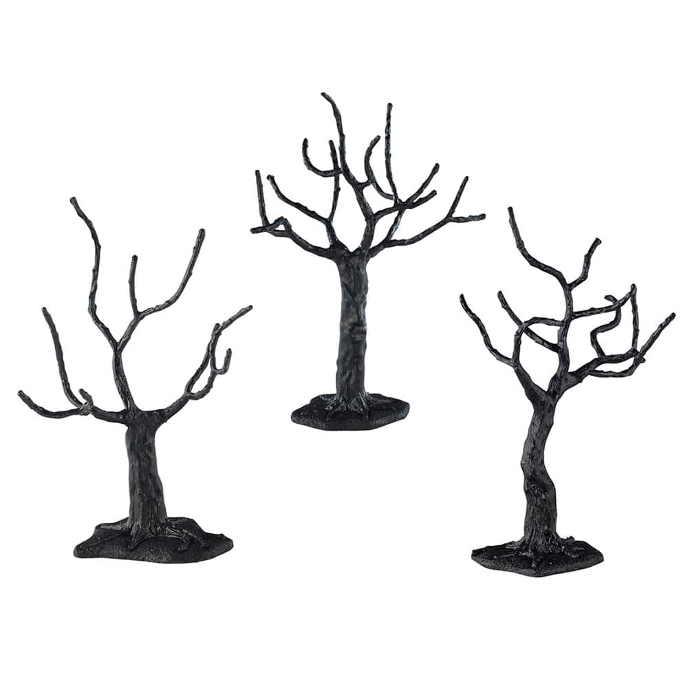 Lemax® Spooky Town® Small Sinister Tree Set, 3ct.