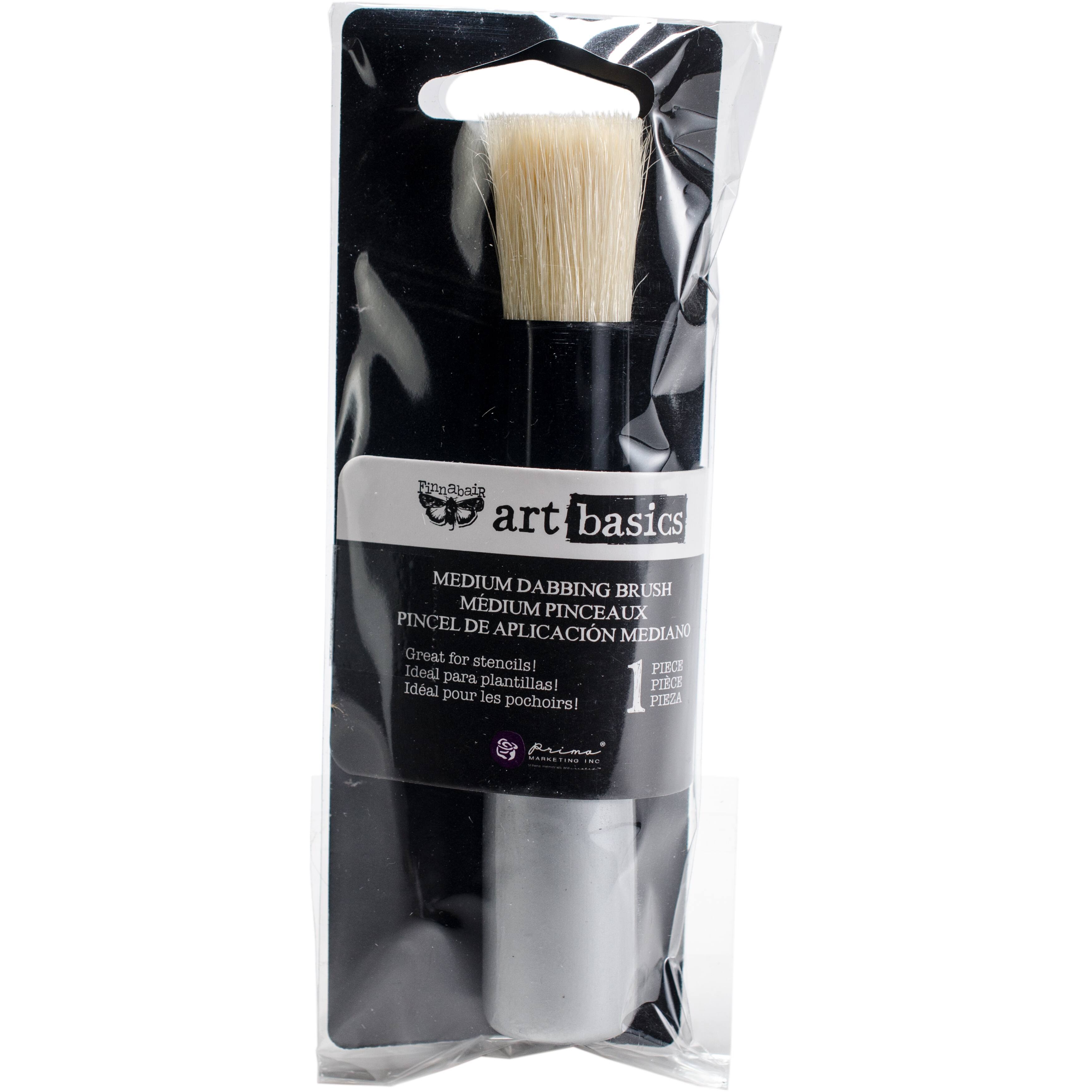 Finnabair® Art Basics Medium Dabbing Brush, 3/4"