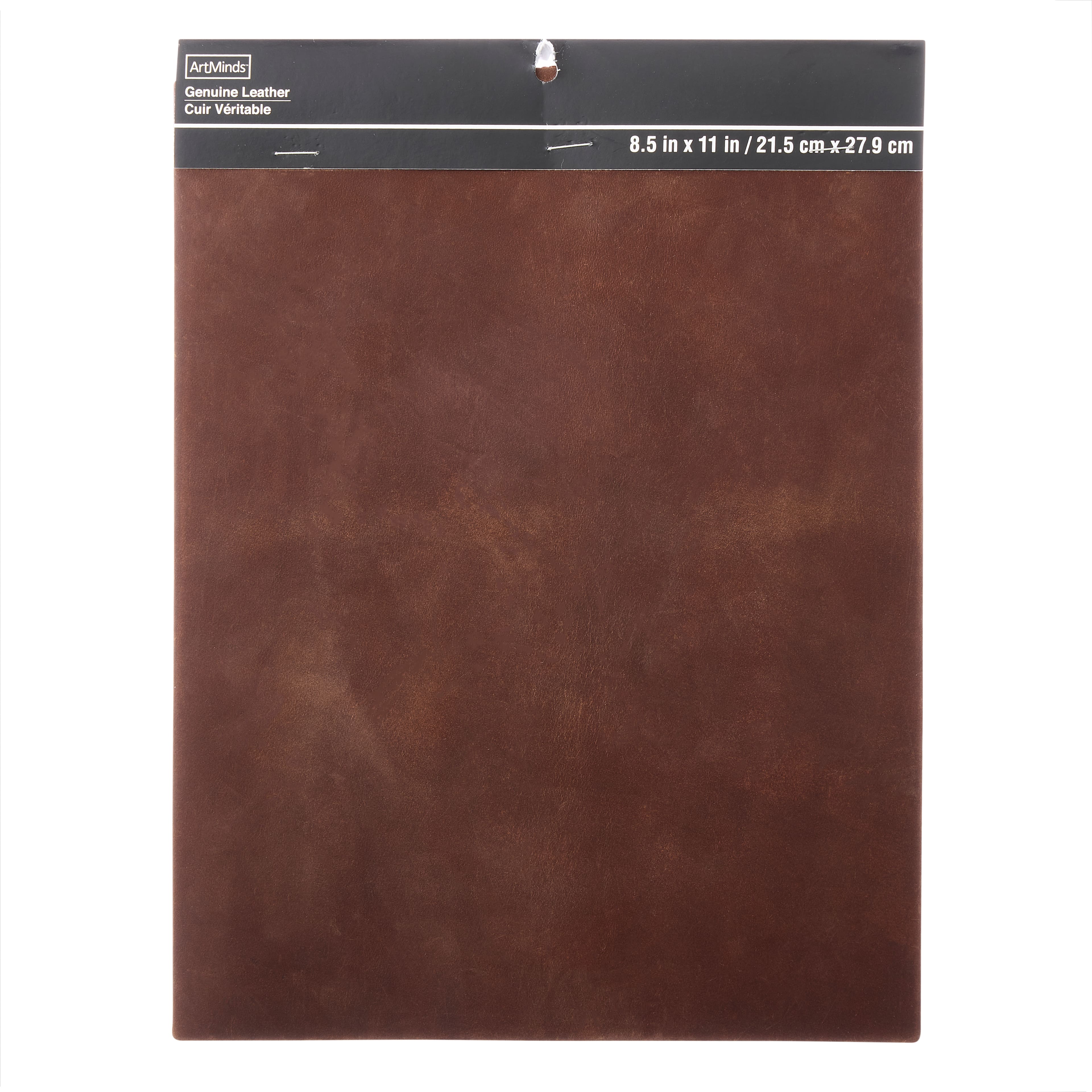 6 Pack: Brown Leather Trim by ArtMinds™