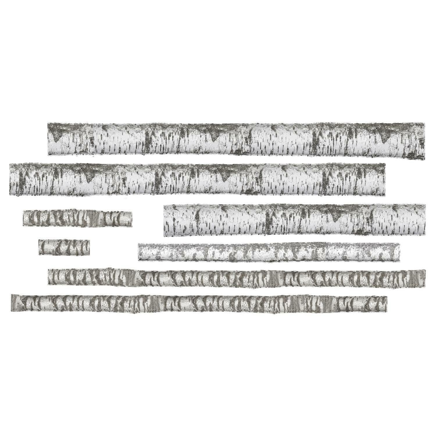 RoomMates Realistic Birch Trees Peel & Stick Giant Decals