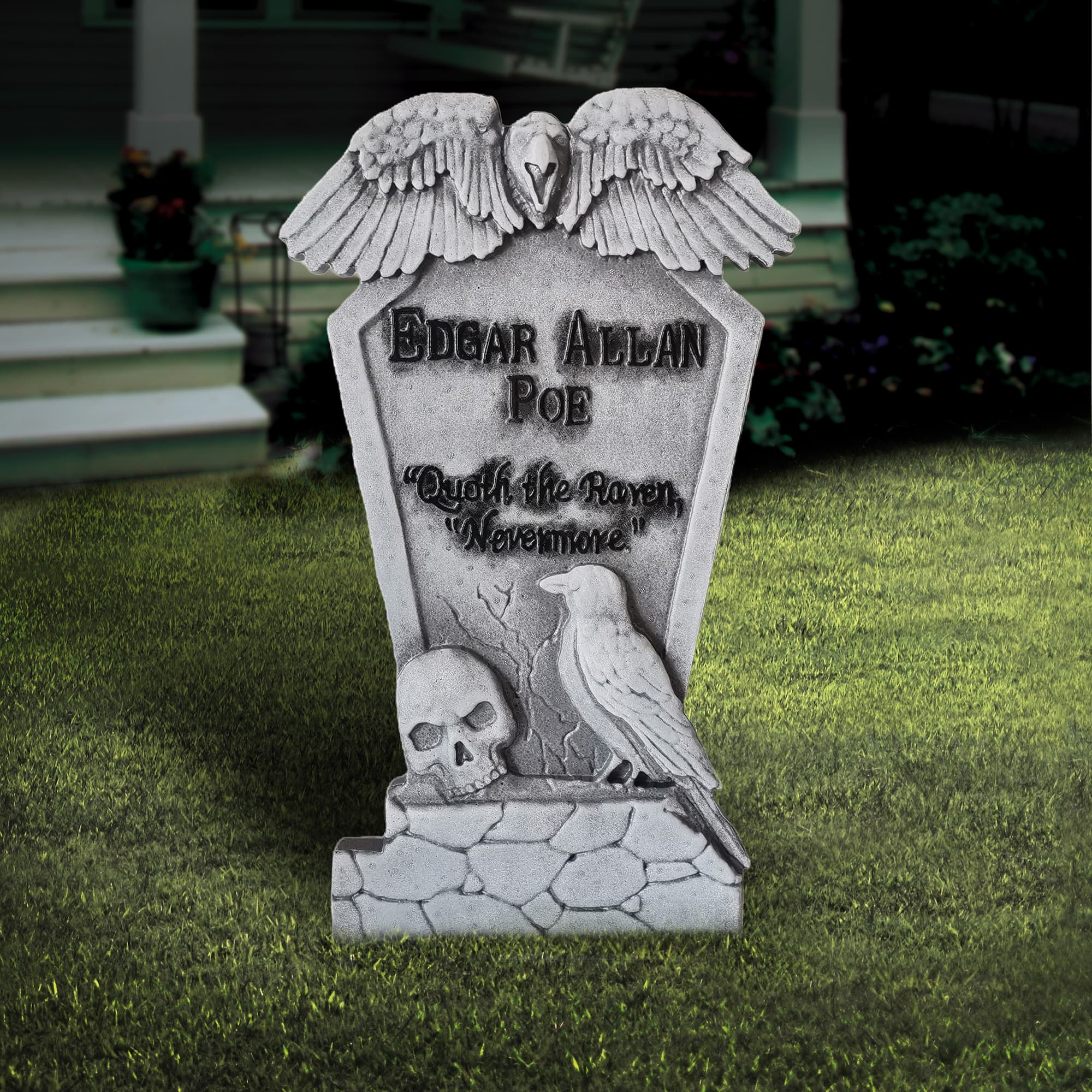 35" Edgar Allan Poe Tombstone by Ashland®