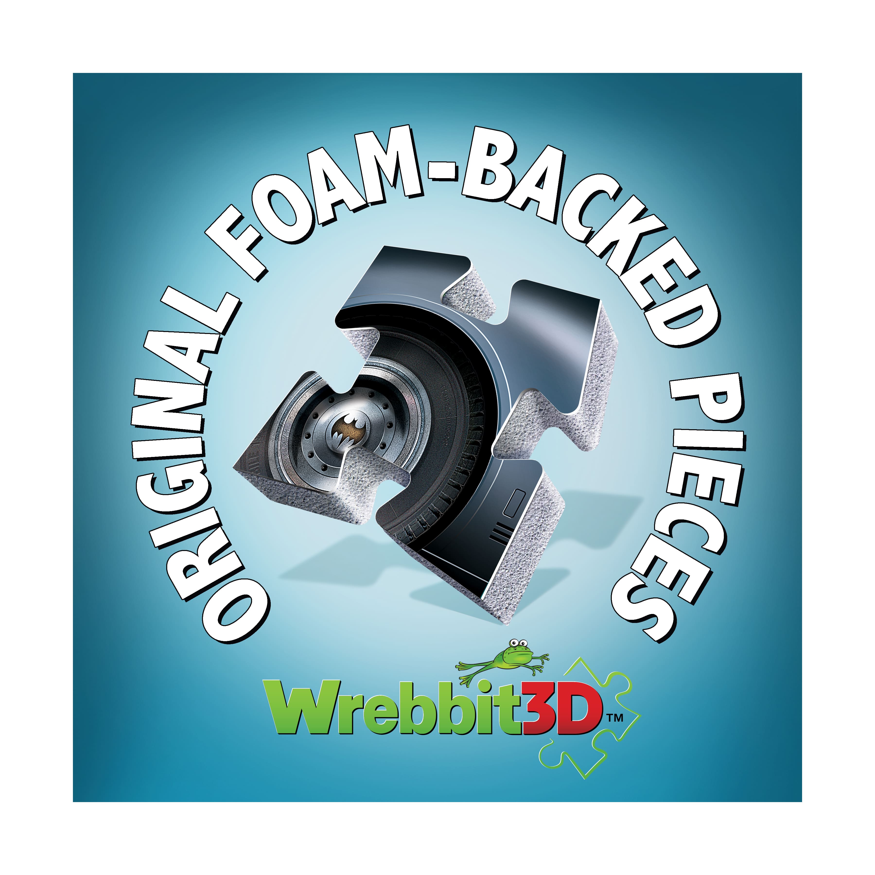 DC Batman - Batmobile 3D Jigsaw Puzzle: 255 Pcs