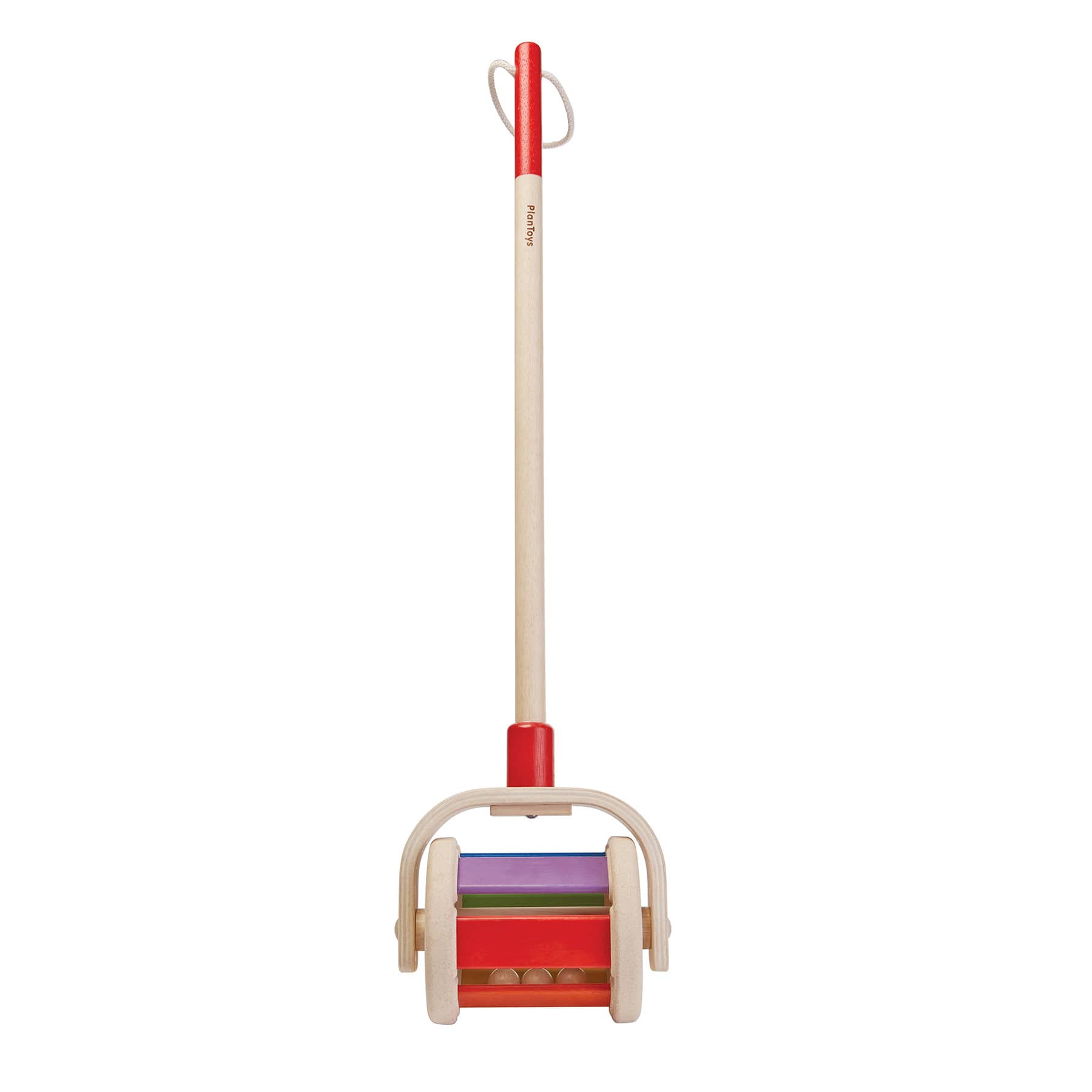 PlanToys Walk N Roll Wooden Push & Pull Toy