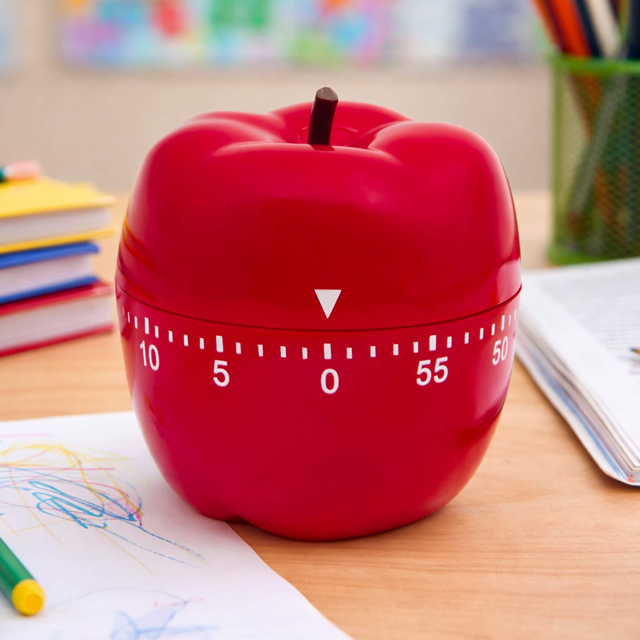 Class Rules! Apple Desk Timer by B2C™