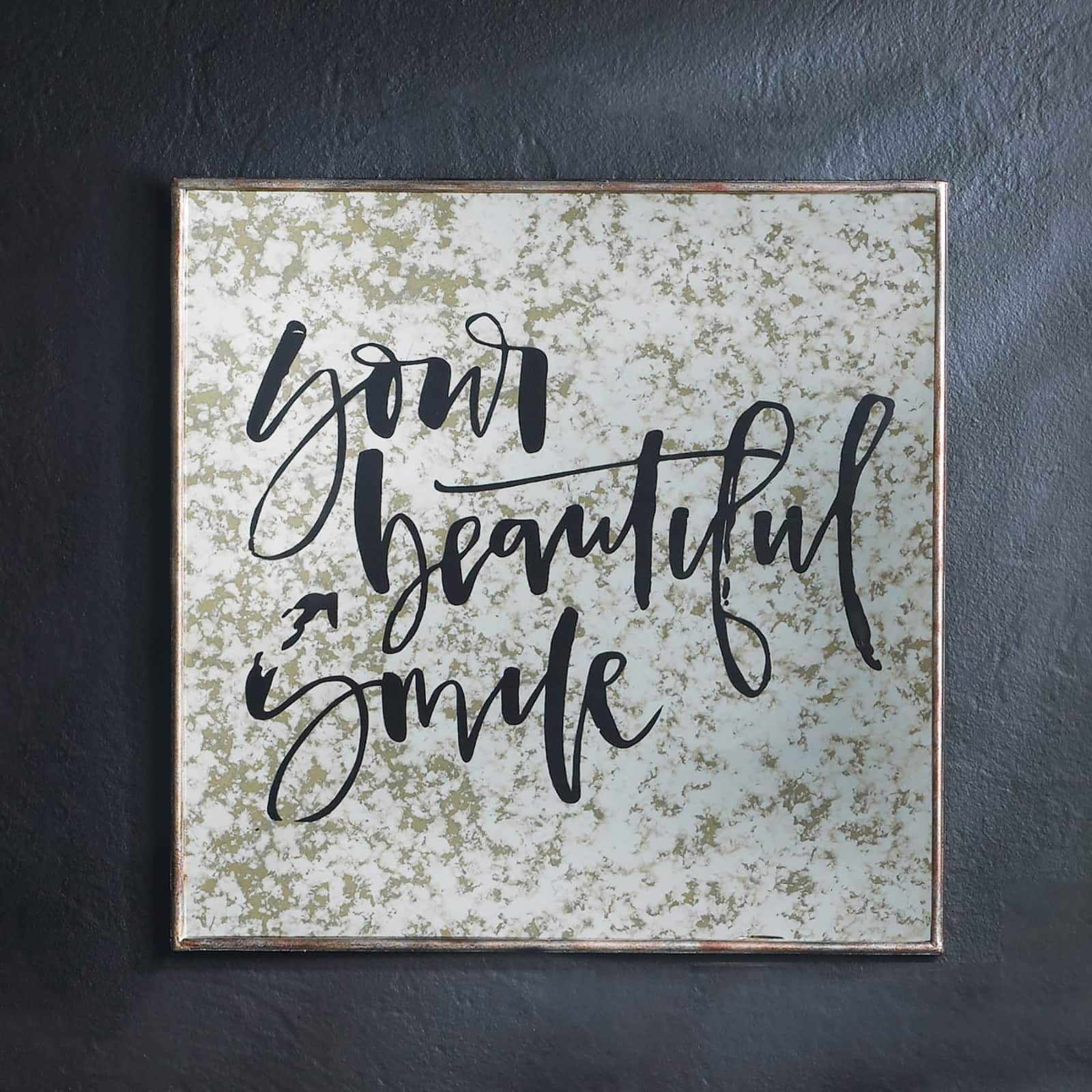 Nikki Chu Pomona Your Beautiful Smile Mirror